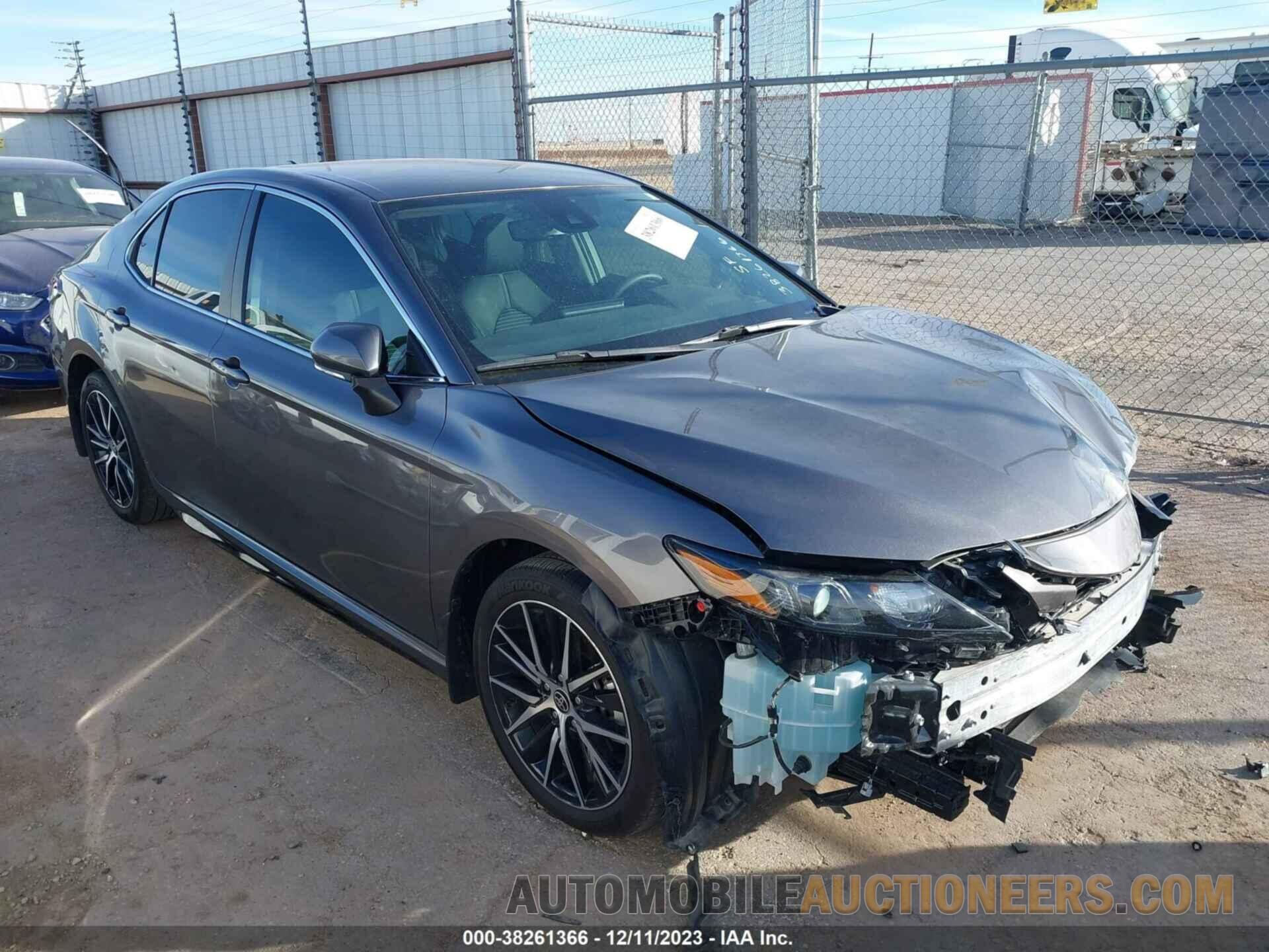 4T1G11AK8NU714410 TOYOTA CAMRY 2022