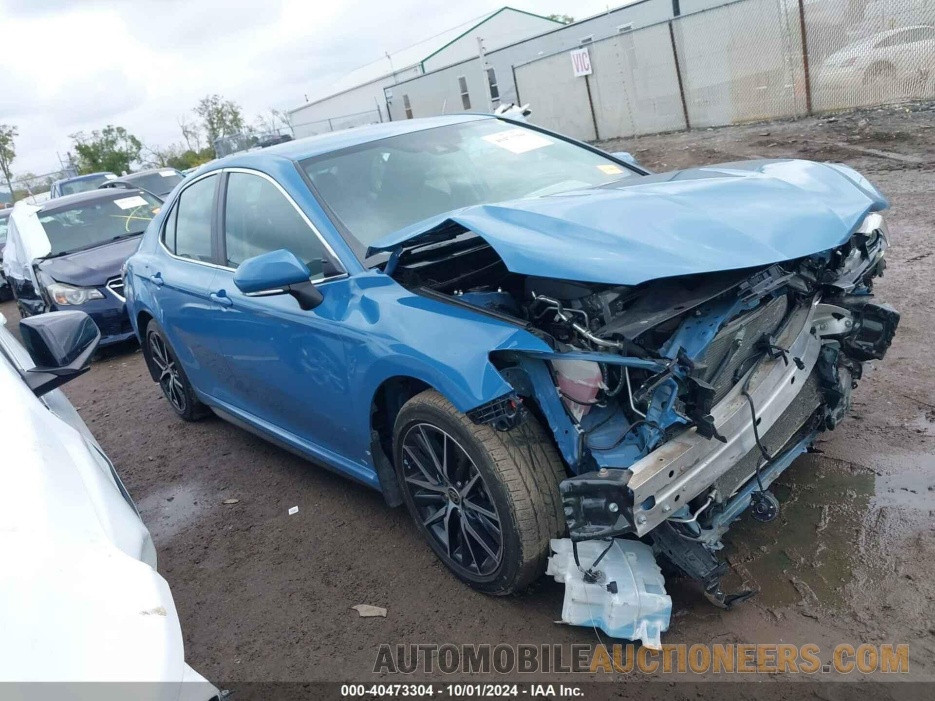 4T1G11AK8PU078073 TOYOTA CAMRY 2023