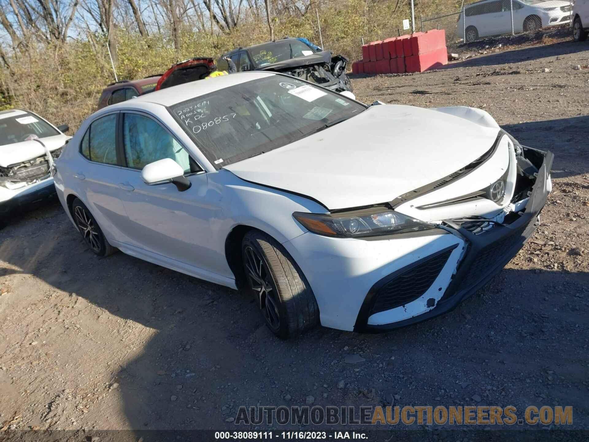 4T1G11AK8PU080857 TOYOTA CAMRY 2023