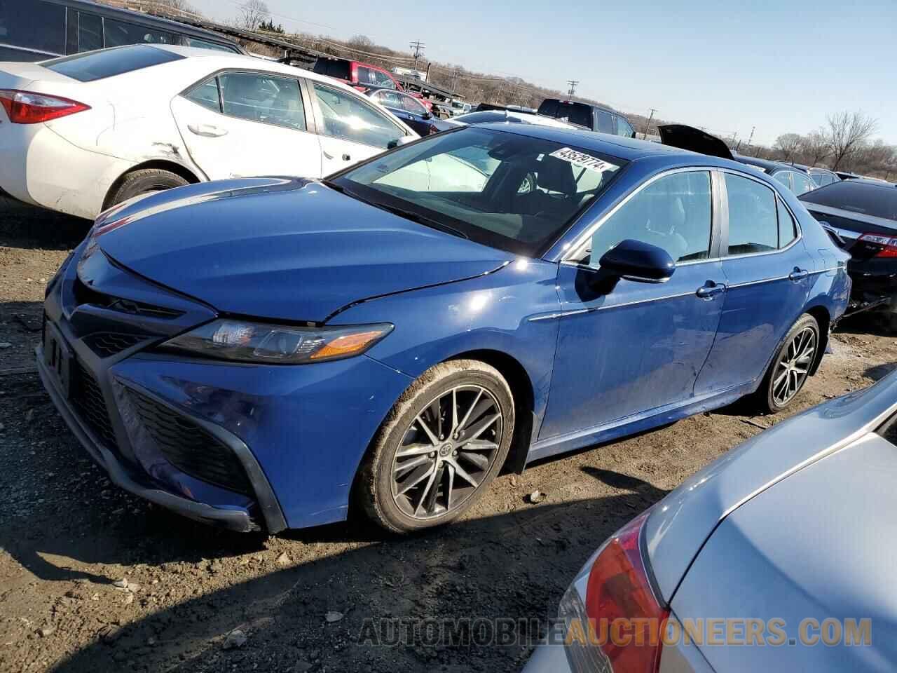 4T1G11AK8PU086903 TOYOTA CAMRY 2023