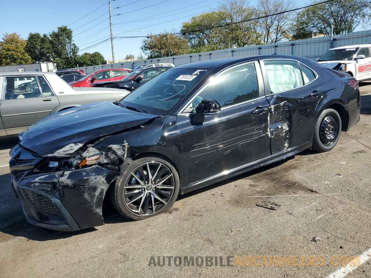 4T1G11AK8PU089719 TOYOTA CAMRY 2023