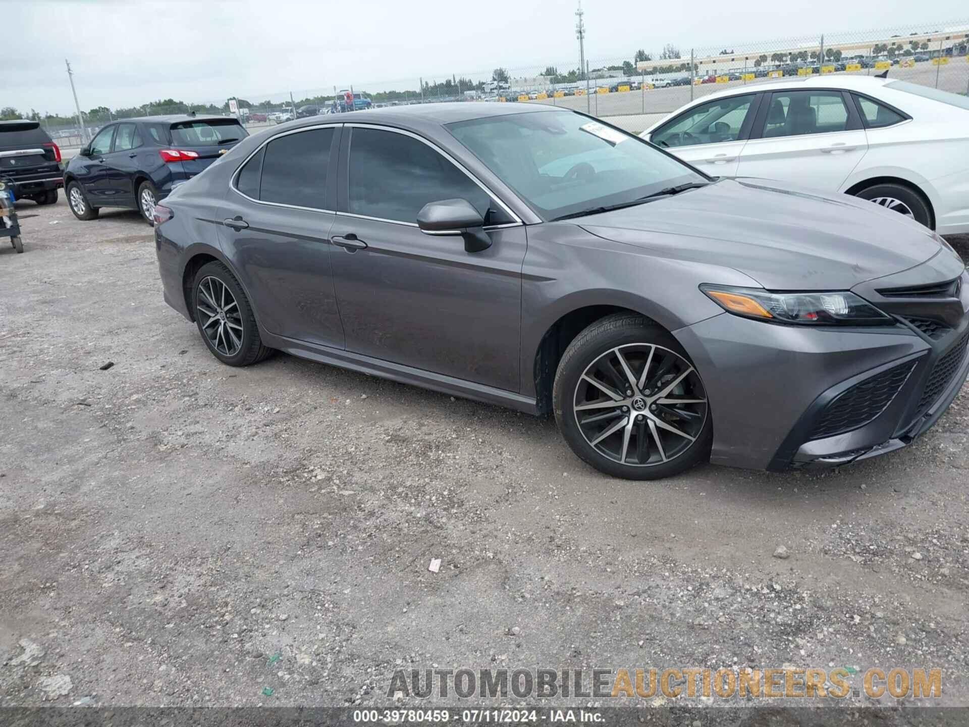 4T1G11AK8PU094158 TOYOTA CAMRY 2023