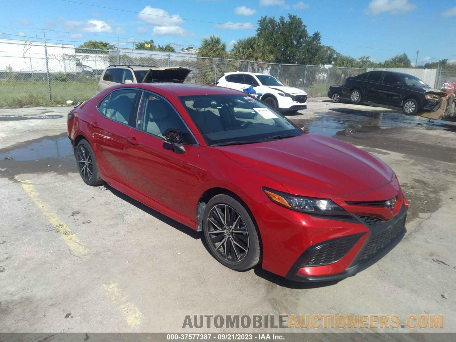 4T1G11AK8PU096623 TOYOTA CAMRY 2023