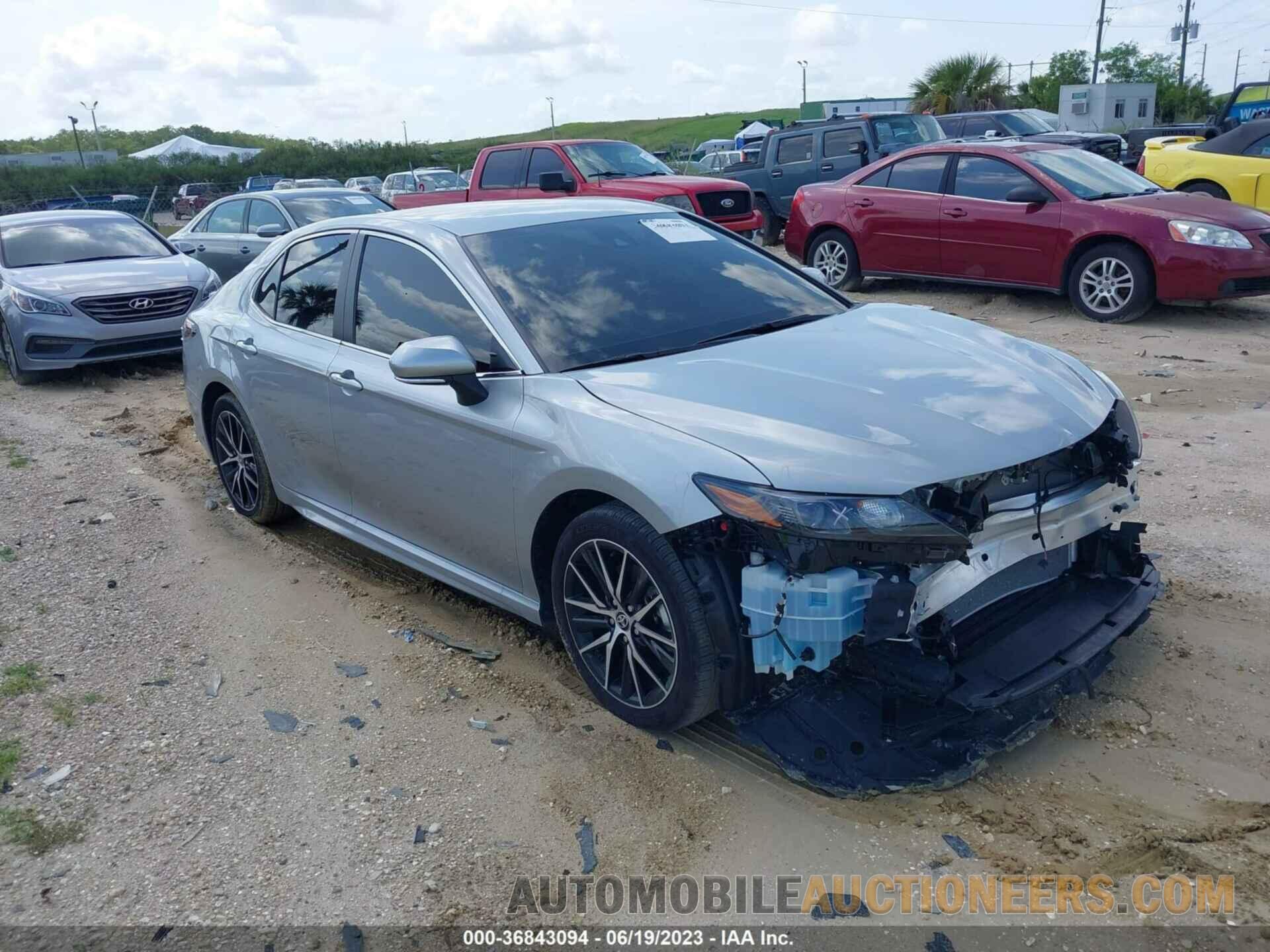 4T1G11AK8PU101576 TOYOTA CAMRY 2023