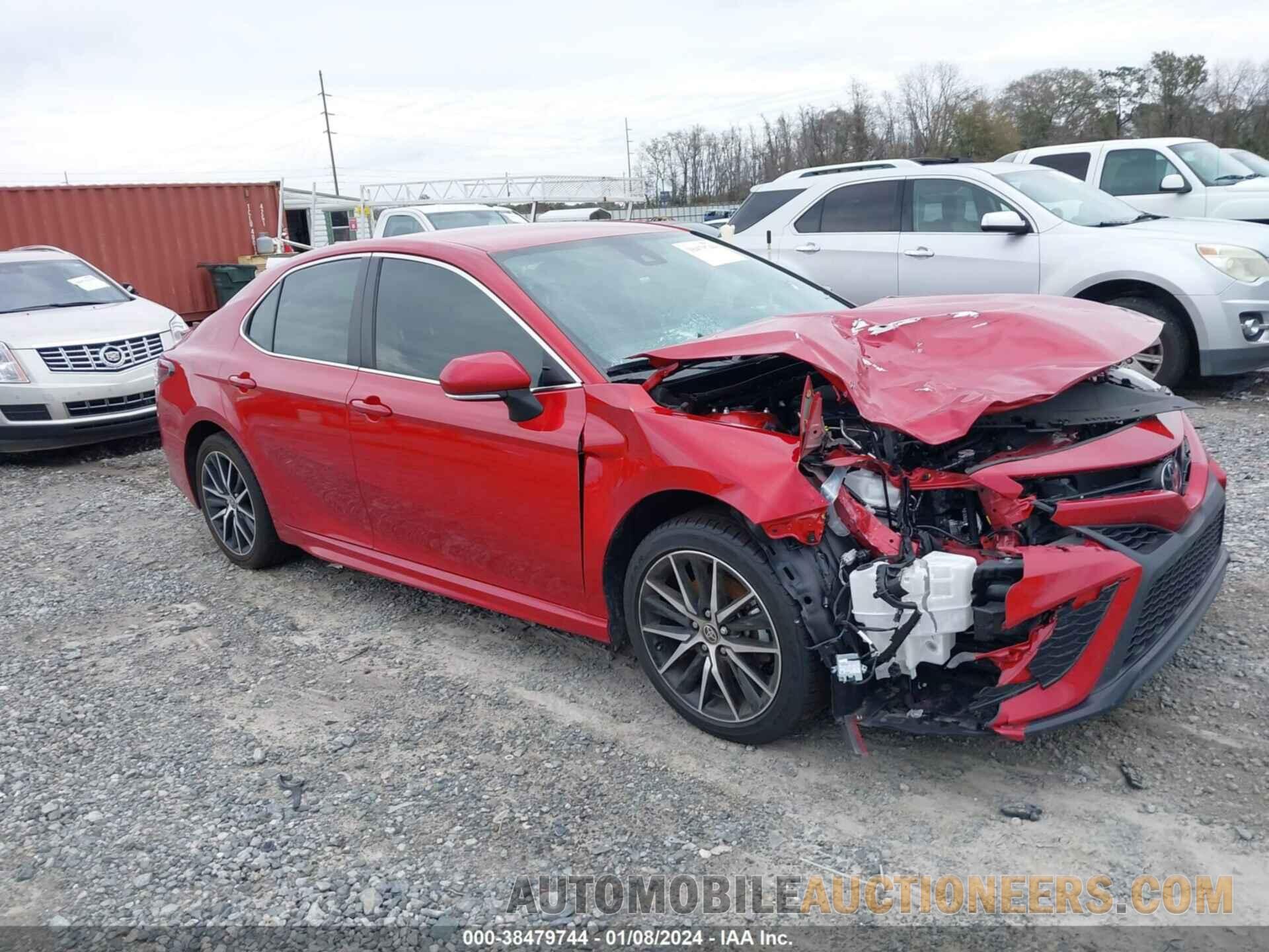 4T1G11AK8PU102338 TOYOTA CAMRY 2023