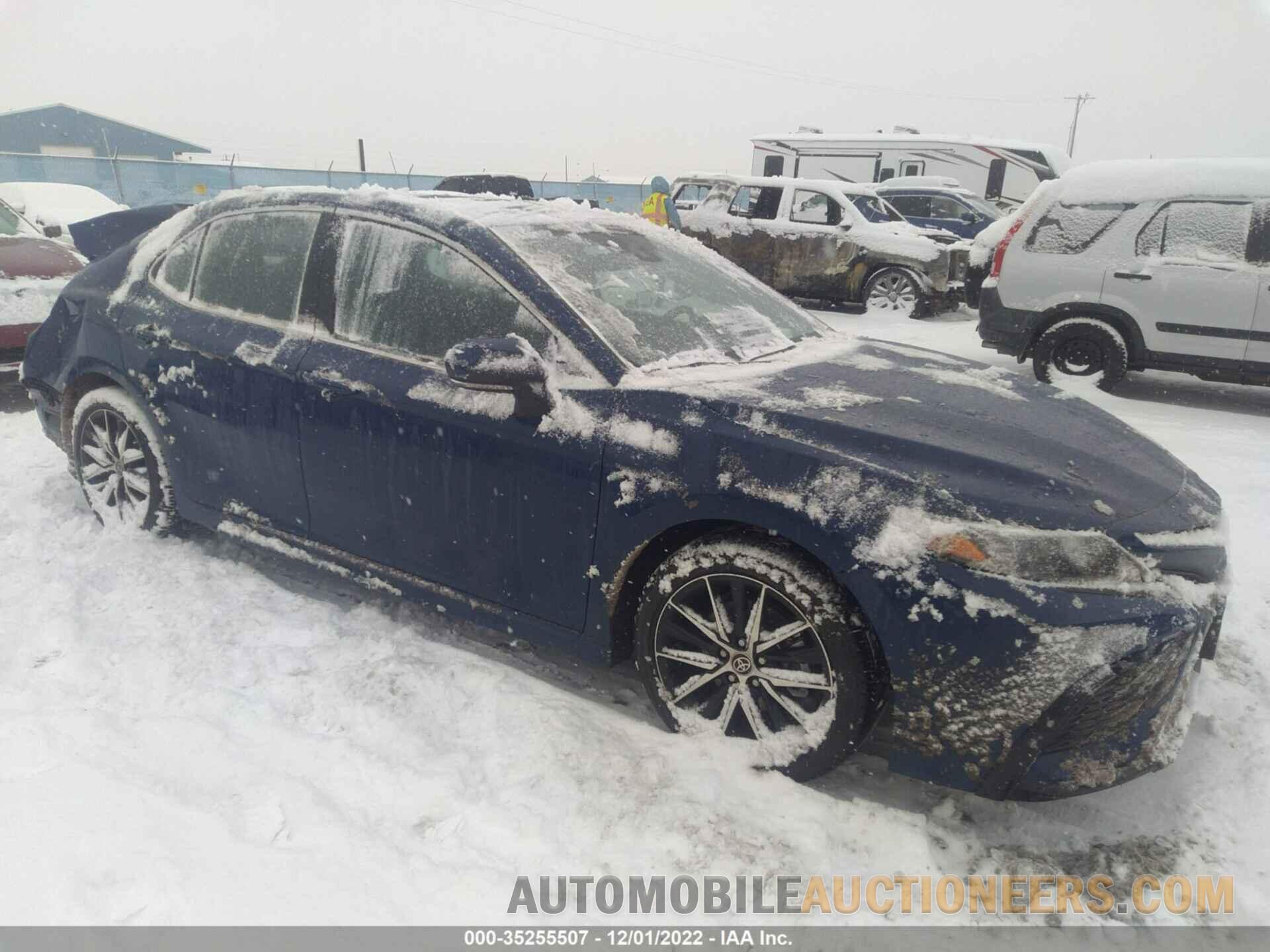 4T1G11AK8PU103070 TOYOTA CAMRY 2023