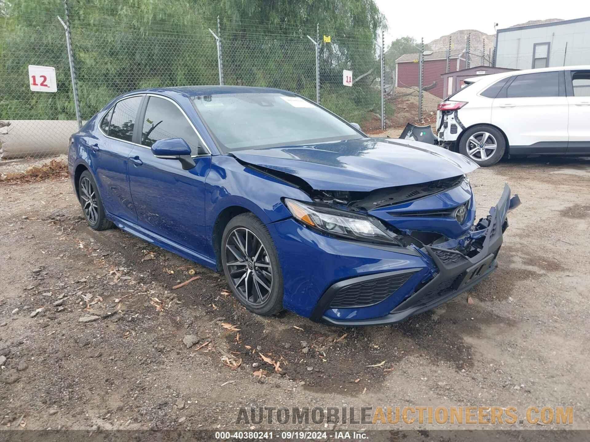 4T1G11AK8PU110648 TOYOTA CAMRY 2023