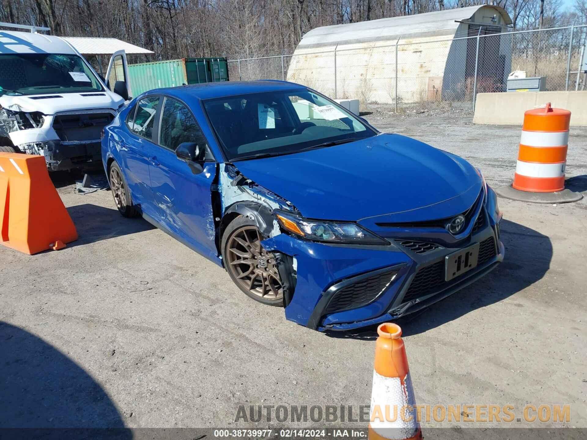 4T1G11AK8PU113520 TOYOTA CAMRY 2023