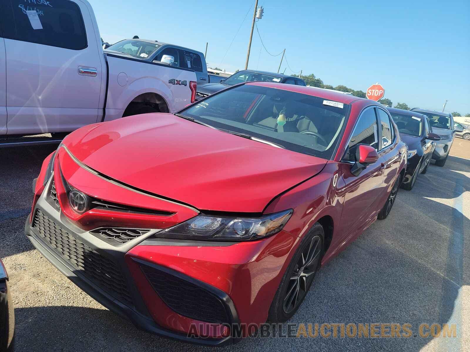 4T1G11AK8PU117390 Toyota Camry 2023