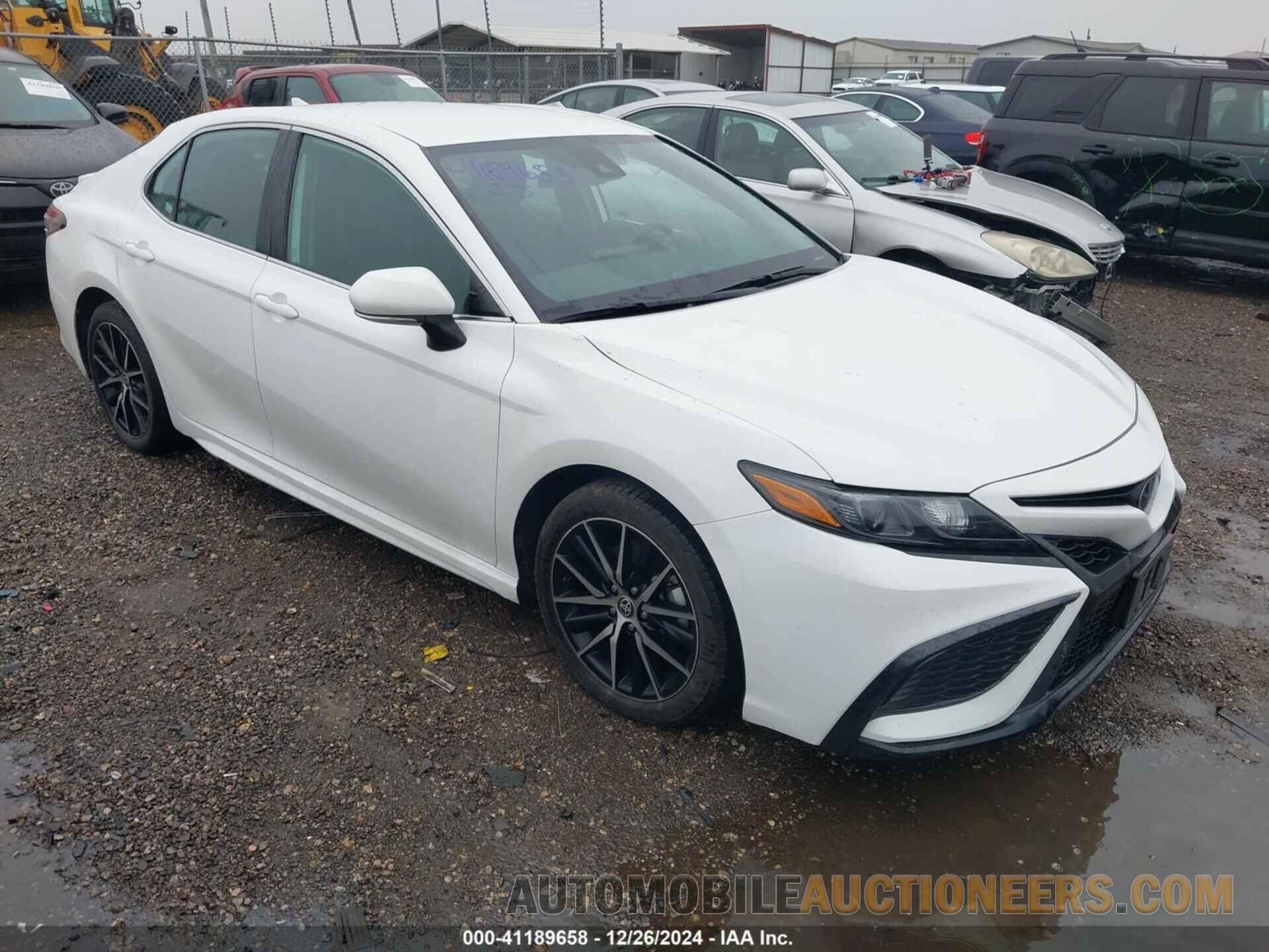 4T1G11AK8PU119642 TOYOTA CAMRY 2023