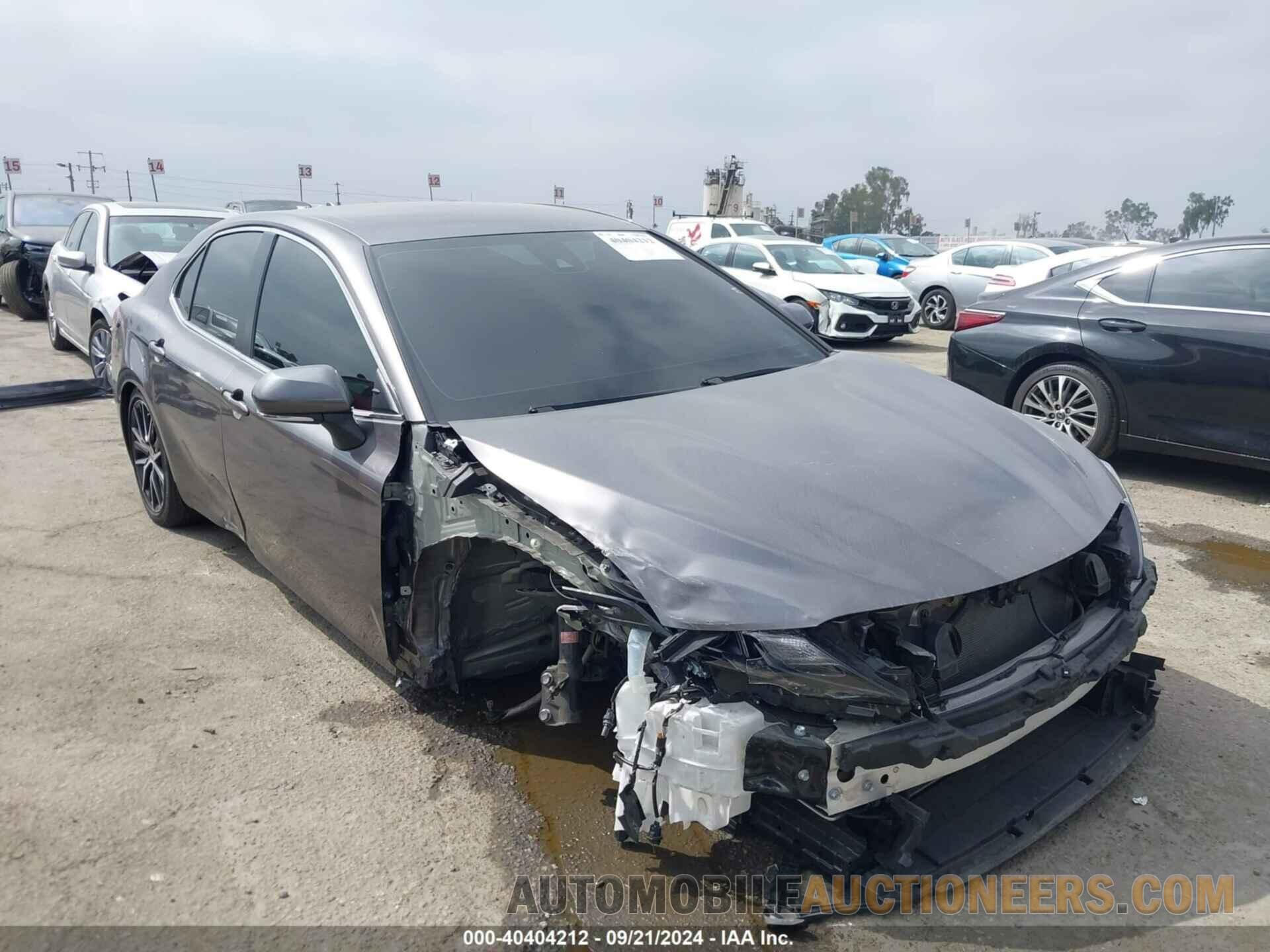 4T1G11AK8PU120953 TOYOTA CAMRY 2023