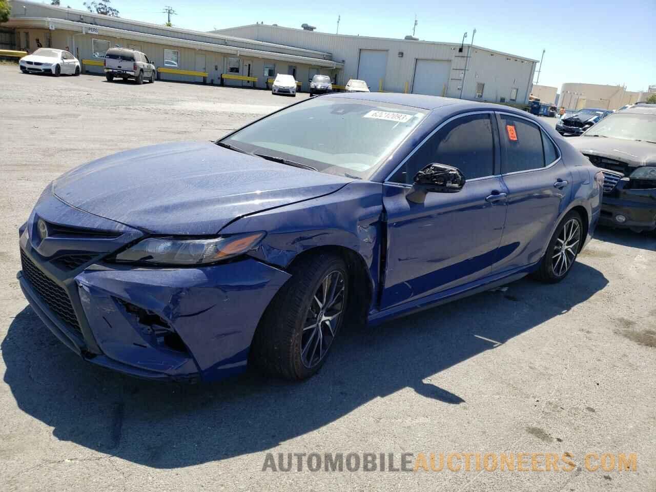 4T1G11AK8PU123156 TOYOTA CAMRY 2023