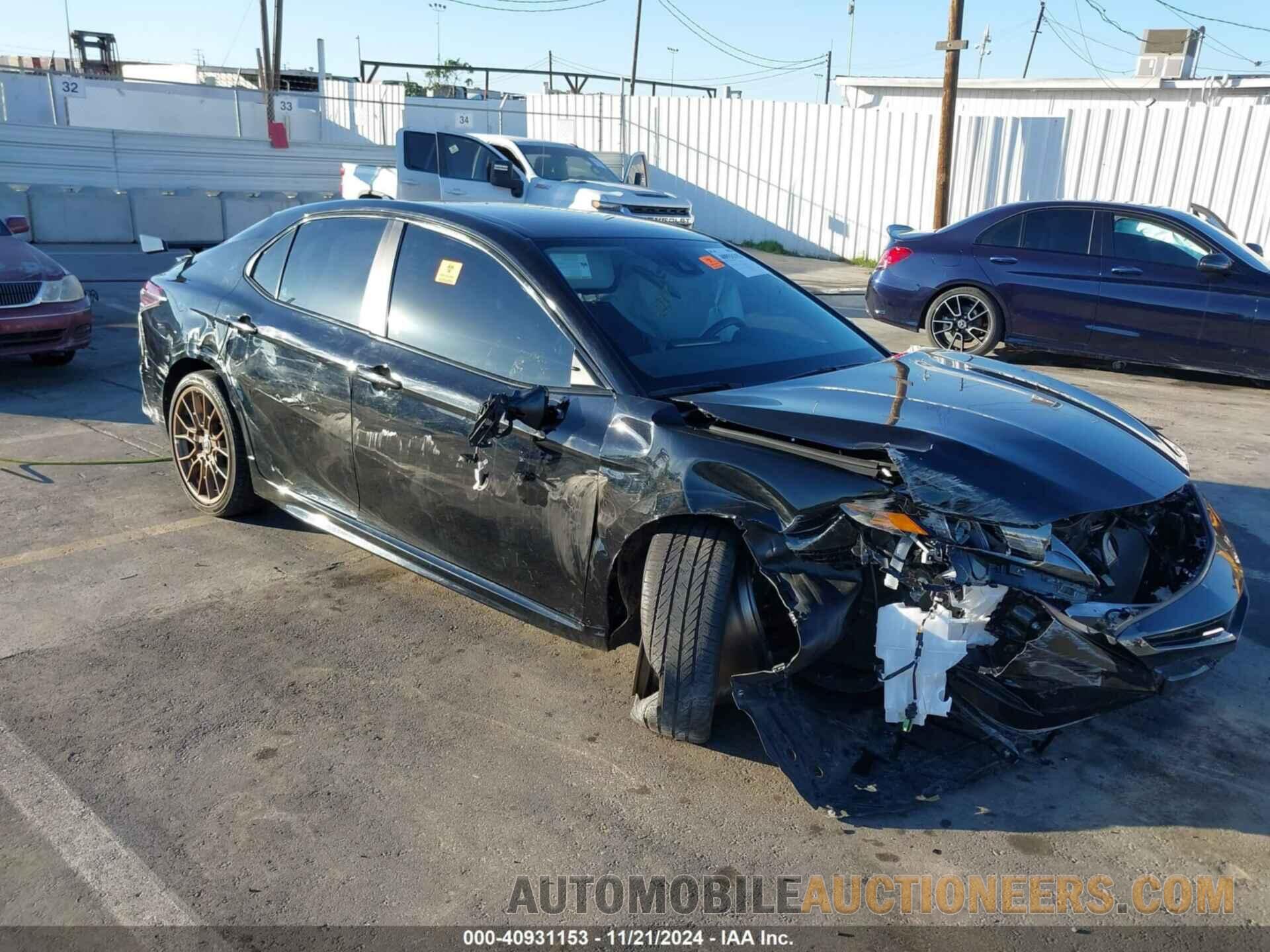 4T1G11AK8PU139082 TOYOTA CAMRY 2023