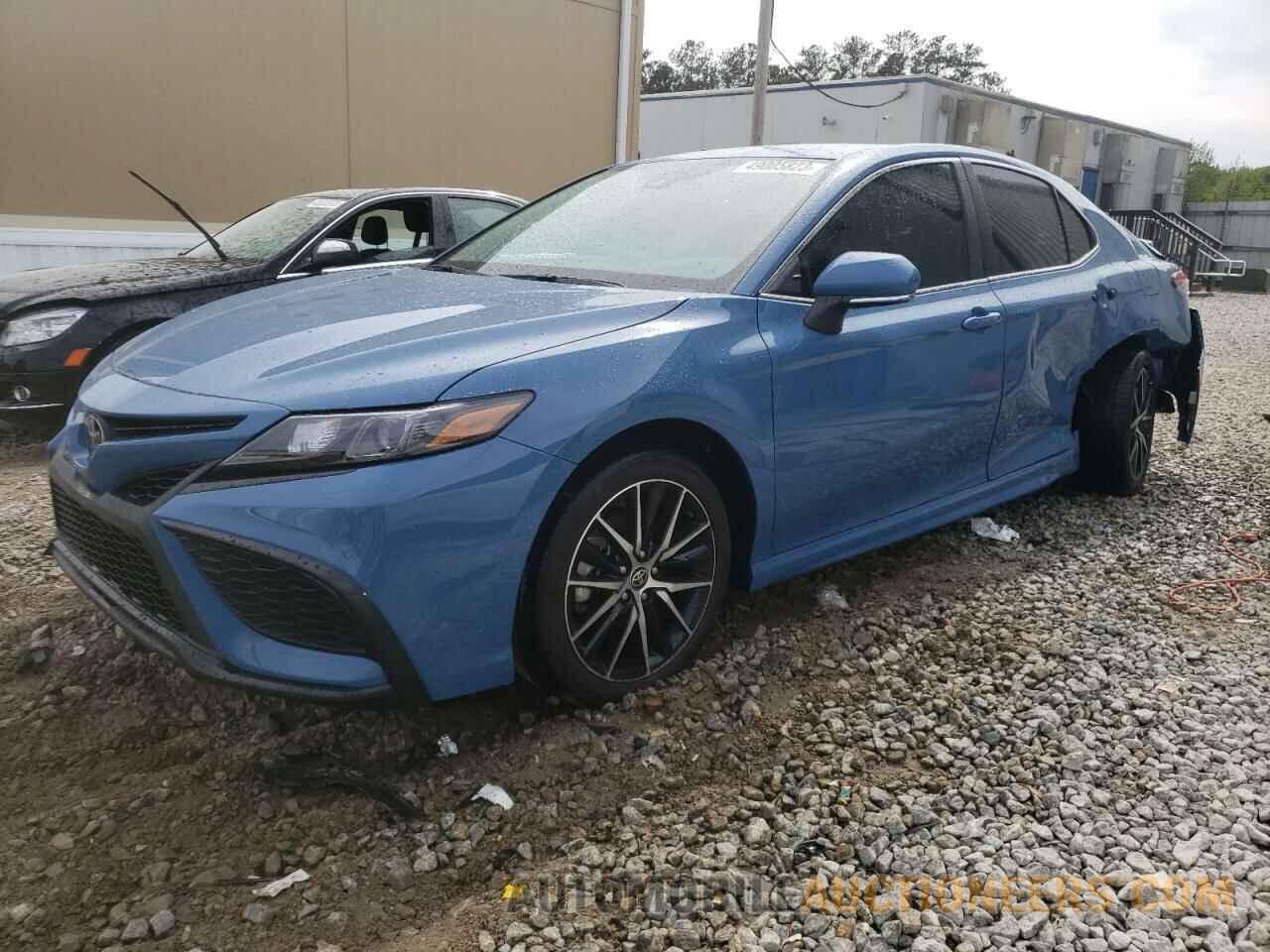 4T1G11AK8PU140488 TOYOTA CAMRY 2023