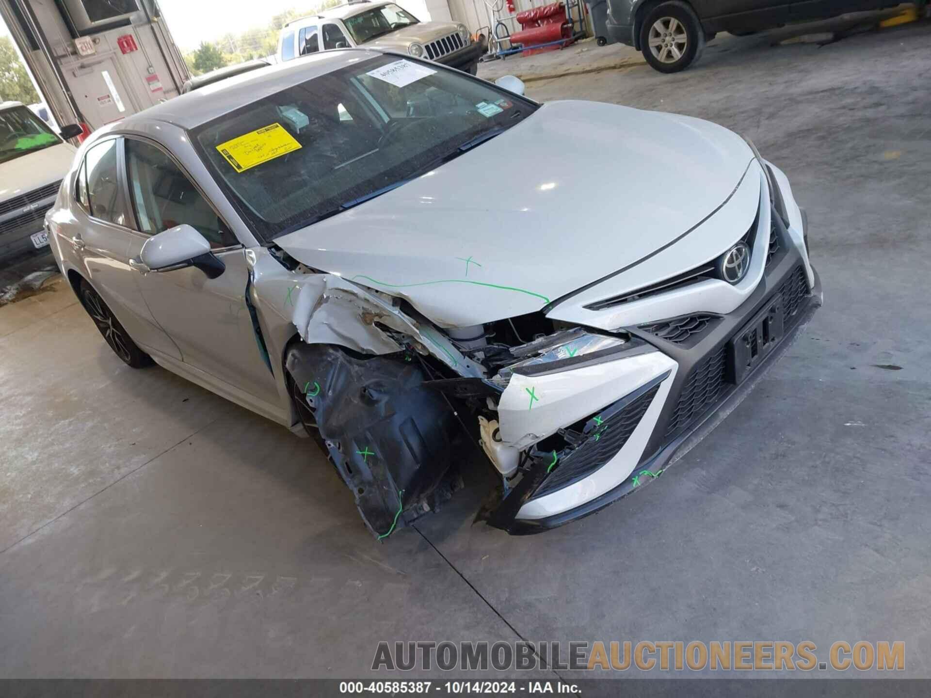 4T1G11AK8PU163334 TOYOTA CAMRY 2023