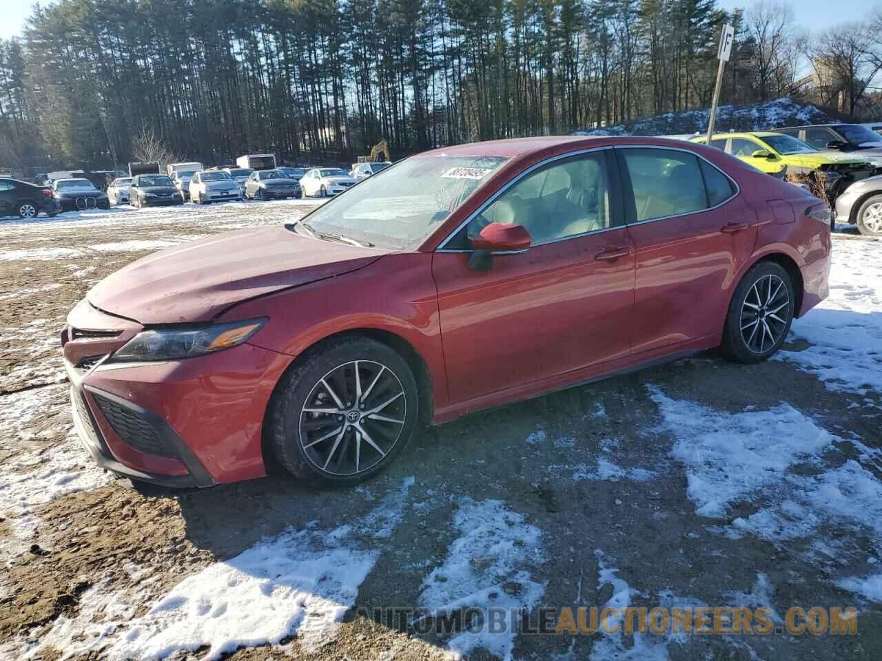 4T1G11AK8PU170834 TOYOTA CAMRY 2023