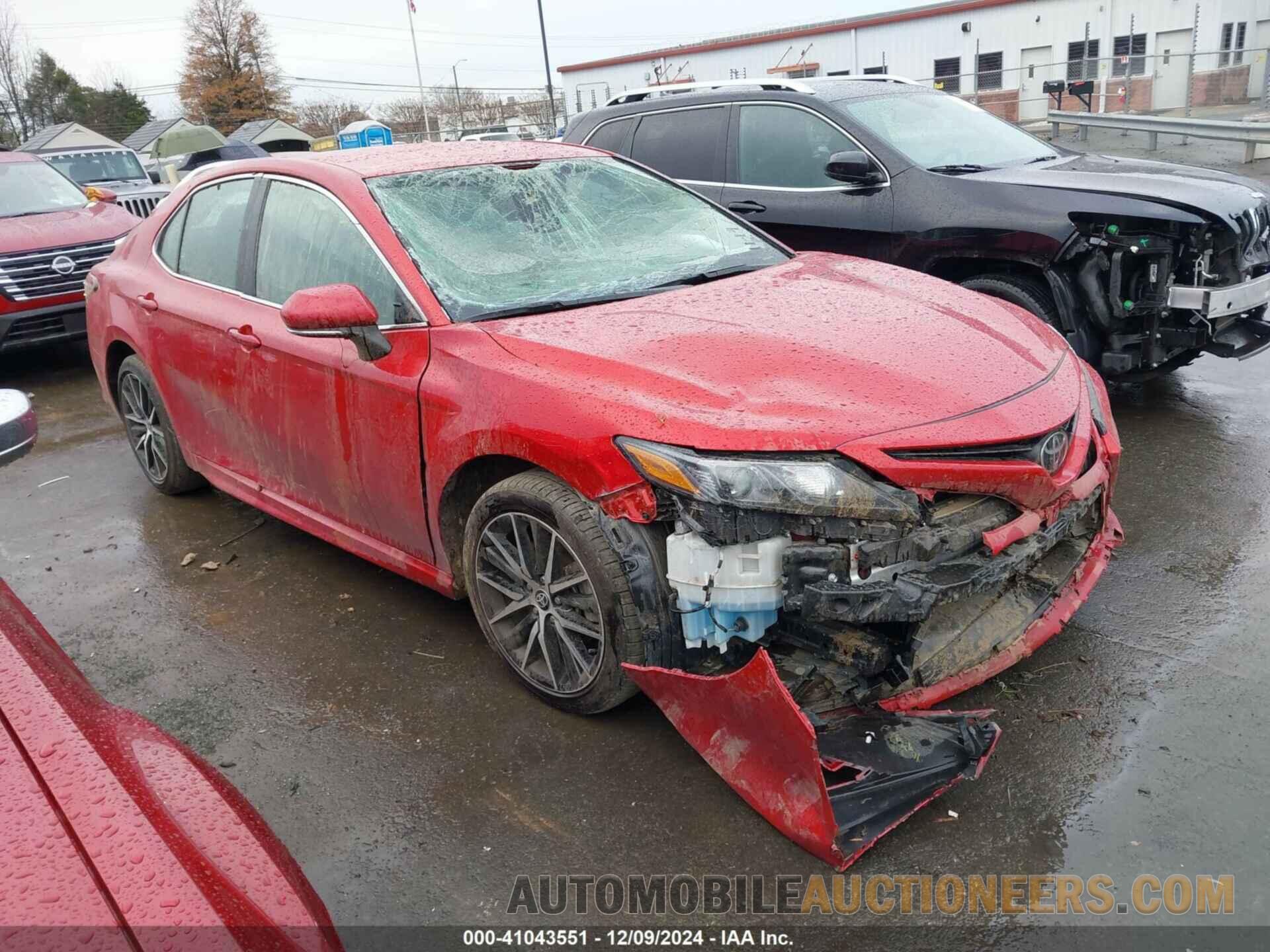 4T1G11AK8PU184328 TOYOTA CAMRY 2023