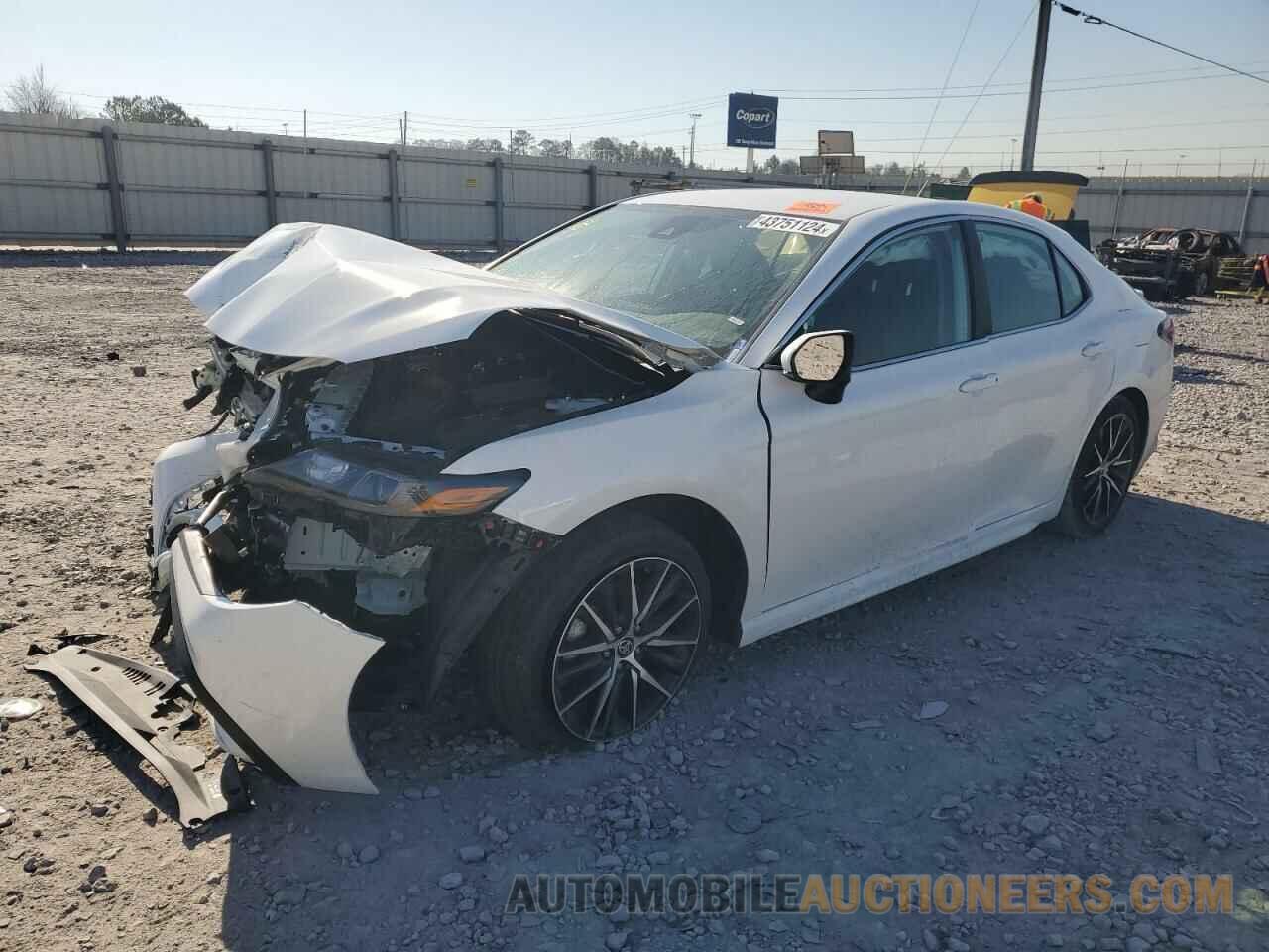 4T1G11AK8PU720551 TOYOTA CAMRY 2023