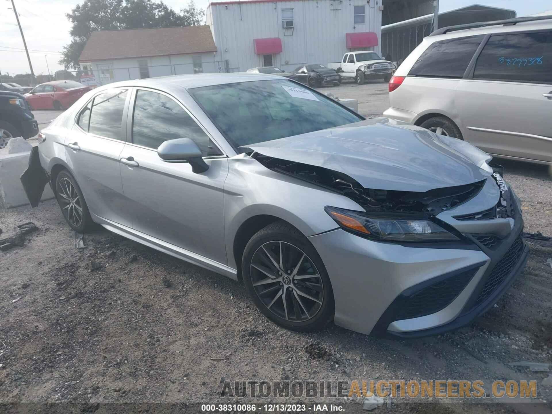 4T1G11AK8PU721568 TOYOTA CAMRY 2023