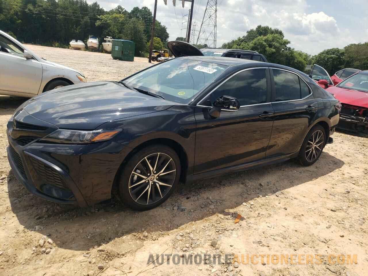 4T1G11AK8PU751654 TOYOTA CAMRY 2023