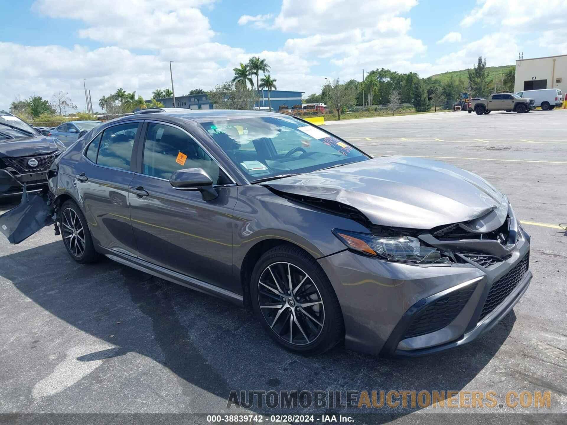 4T1G11AK8PU760581 TOYOTA CAMRY 2023