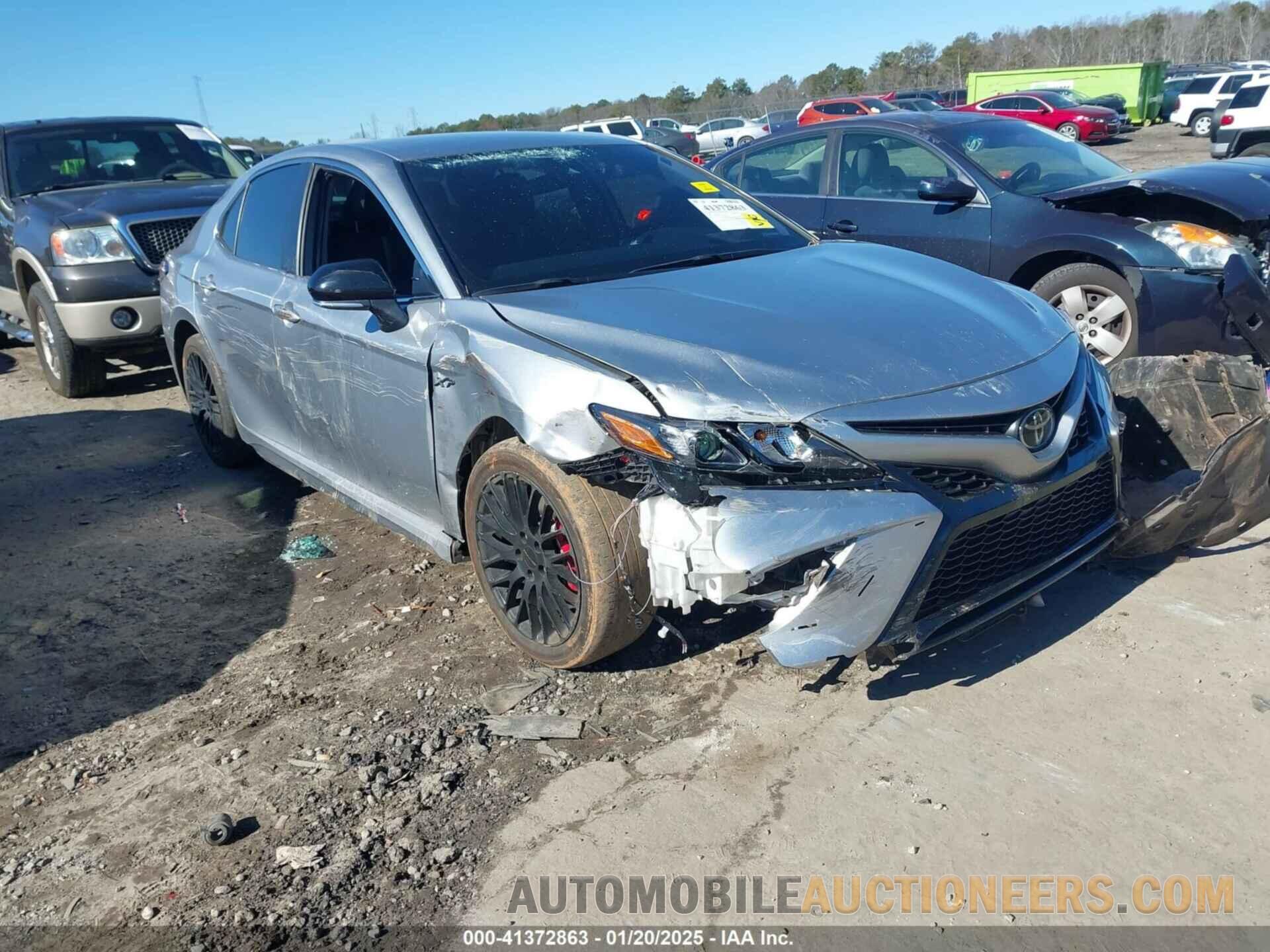 4T1G11AK8PU778224 TOYOTA CAMRY 2023