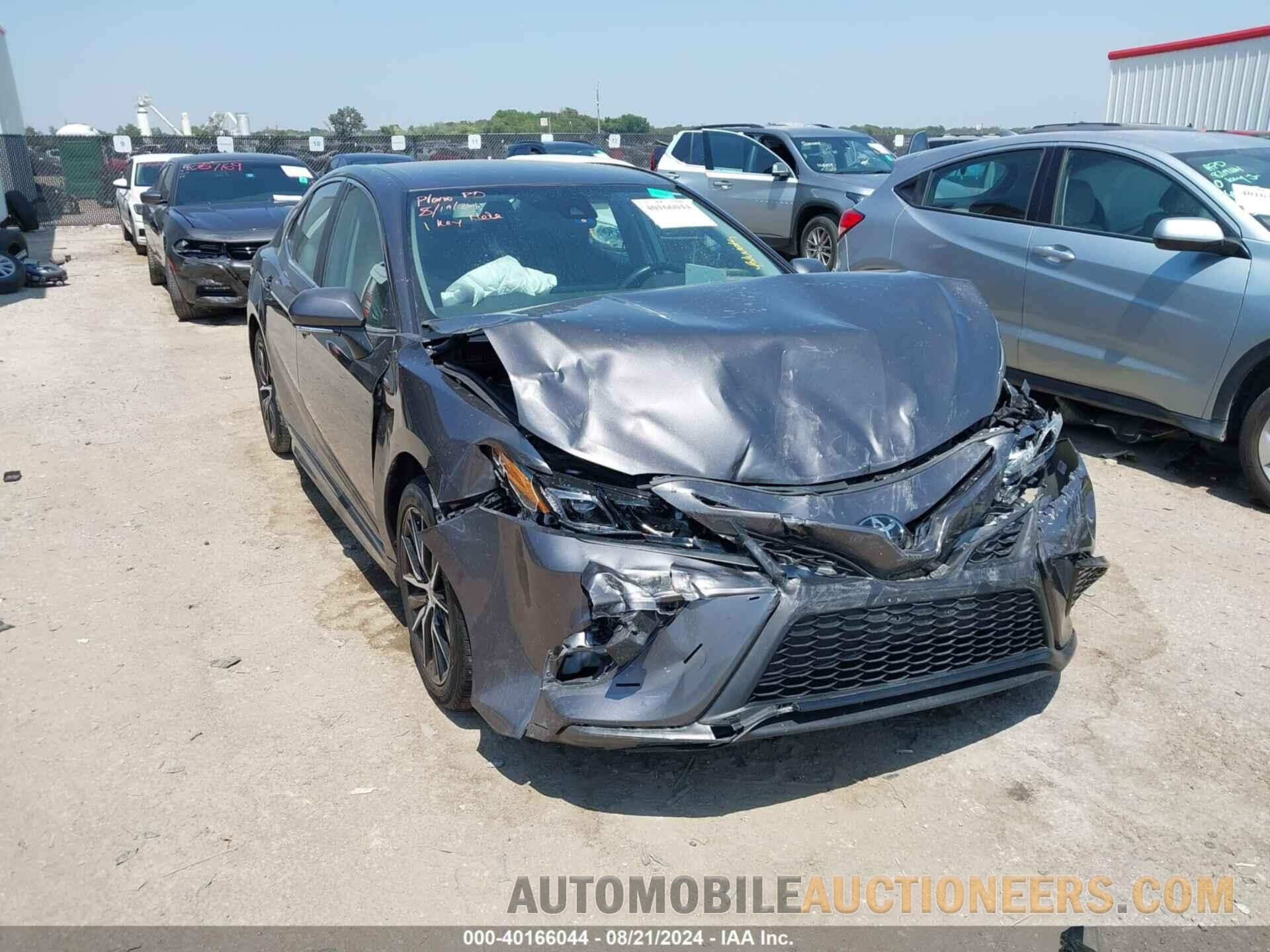 4T1G11AK8PU809908 TOYOTA CAMRY 2023