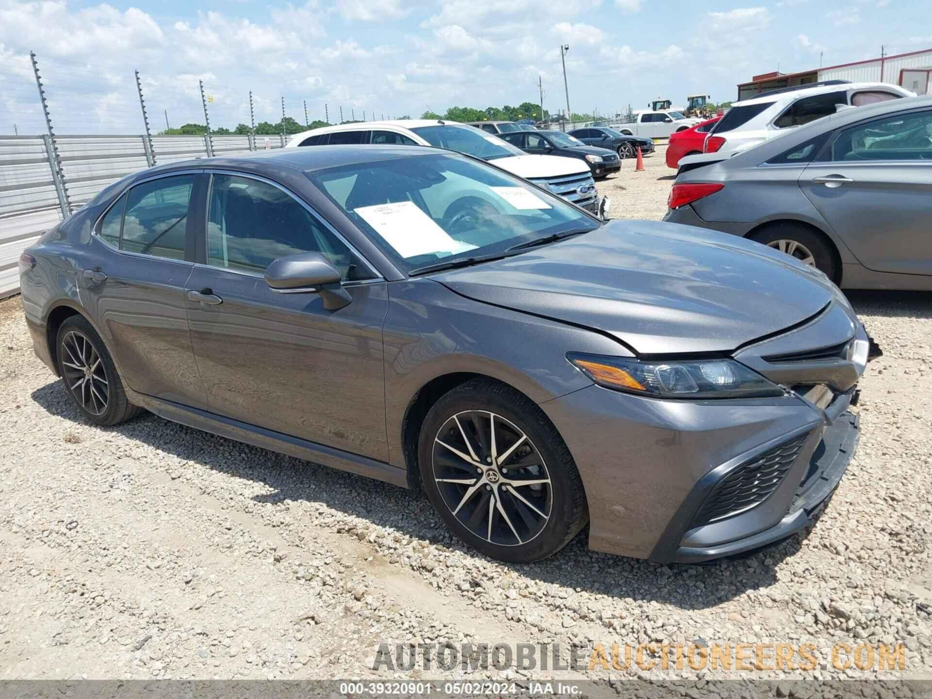 4T1G11AK8PU810508 TOYOTA CAMRY 2023