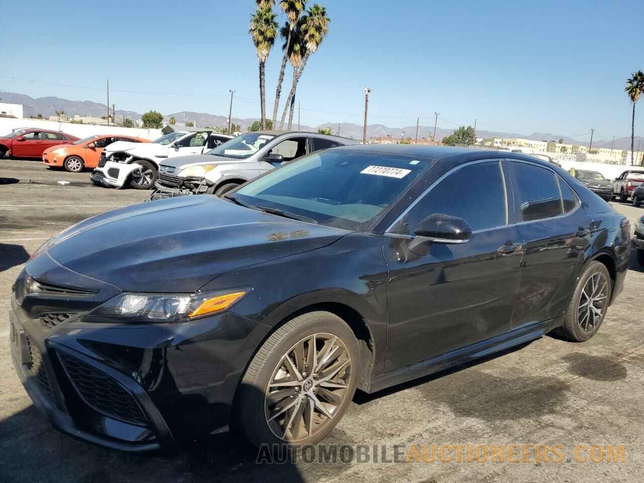 4T1G11AK8PU818057 TOYOTA CAMRY 2023