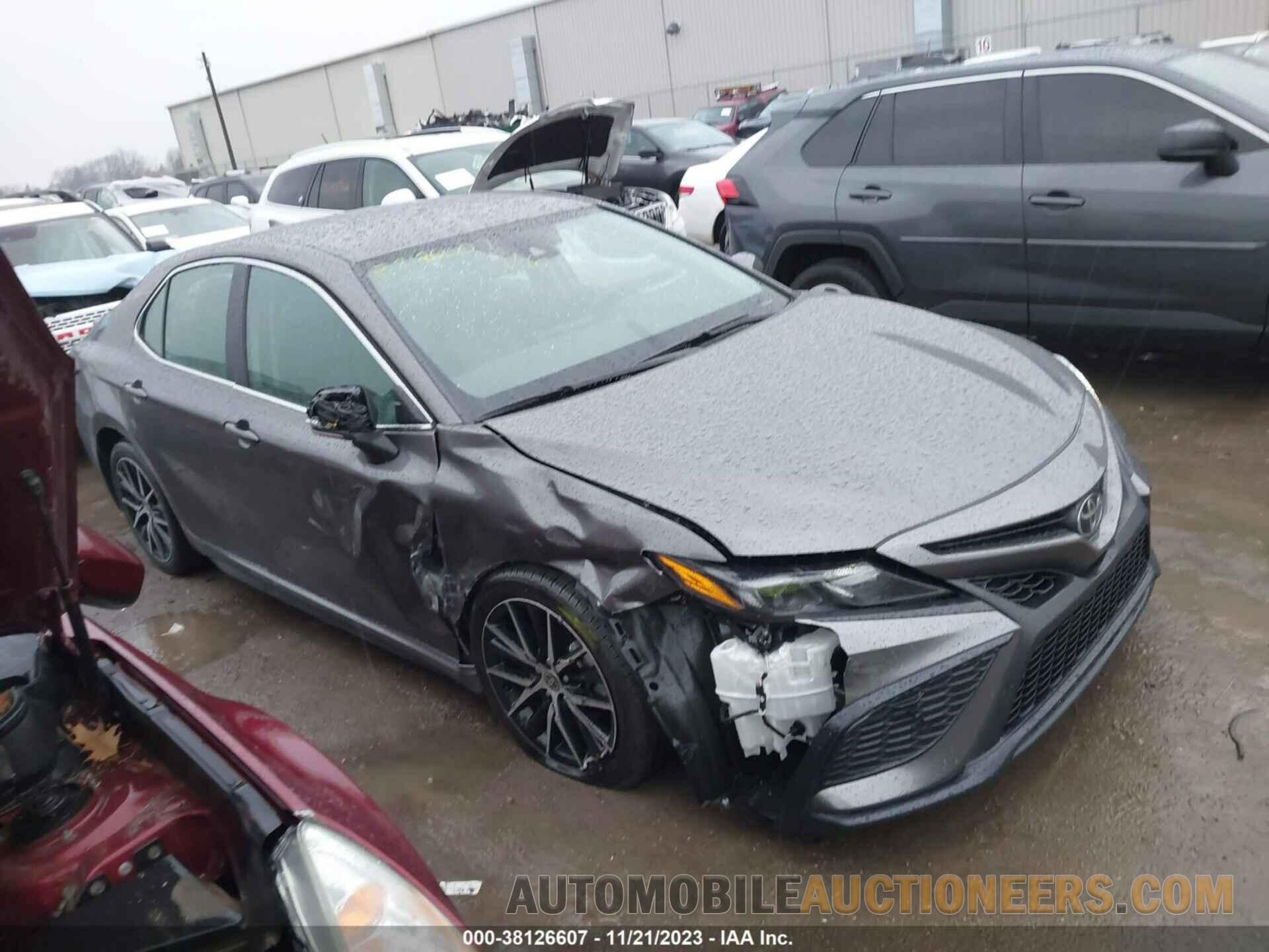 4T1G11AK8PU831701 TOYOTA CAMRY 2023