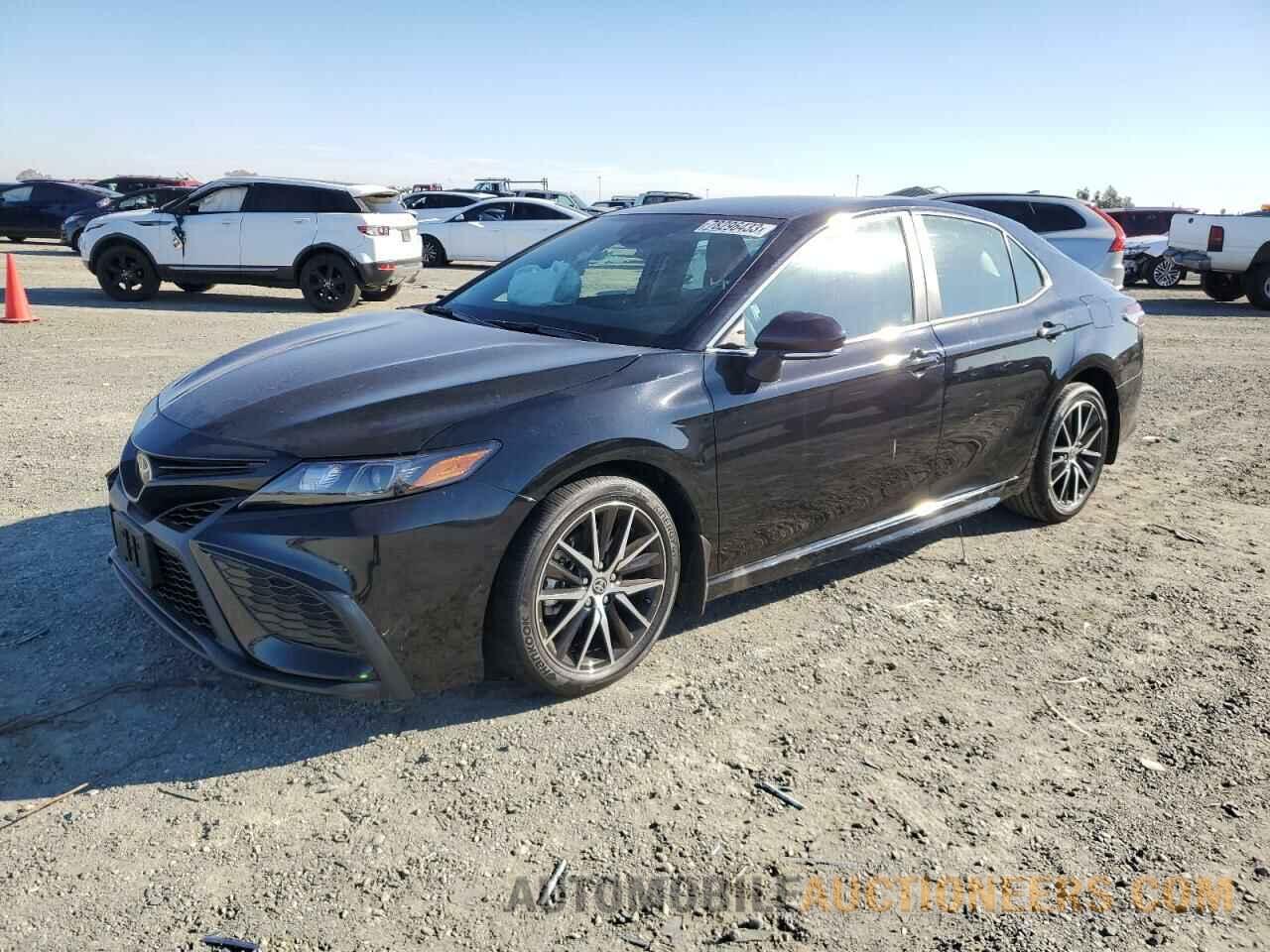 4T1G11AK8PU837465 TOYOTA CAMRY 2023