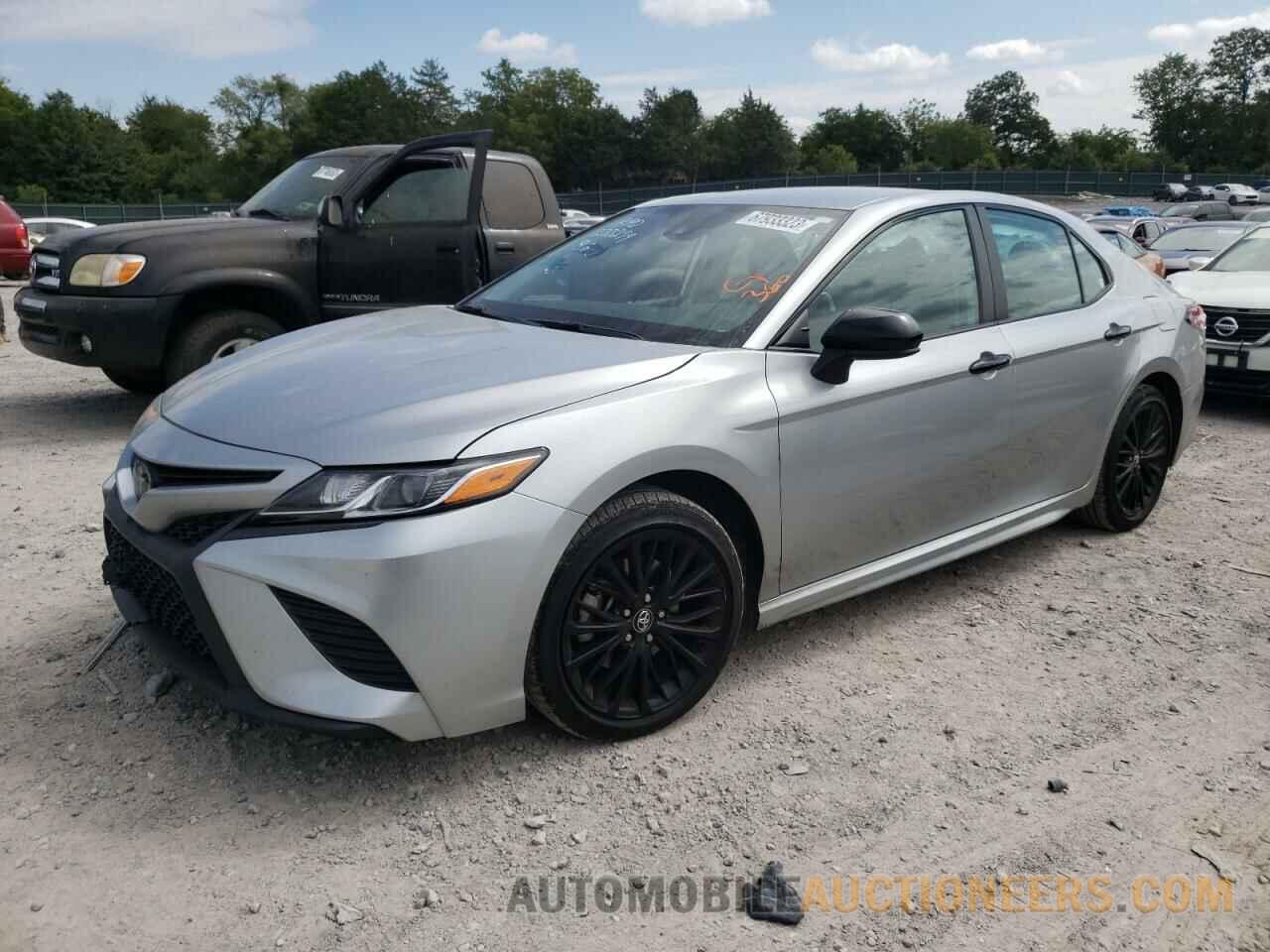 4T1G11AK9LU303014 TOYOTA CAMRY 2020