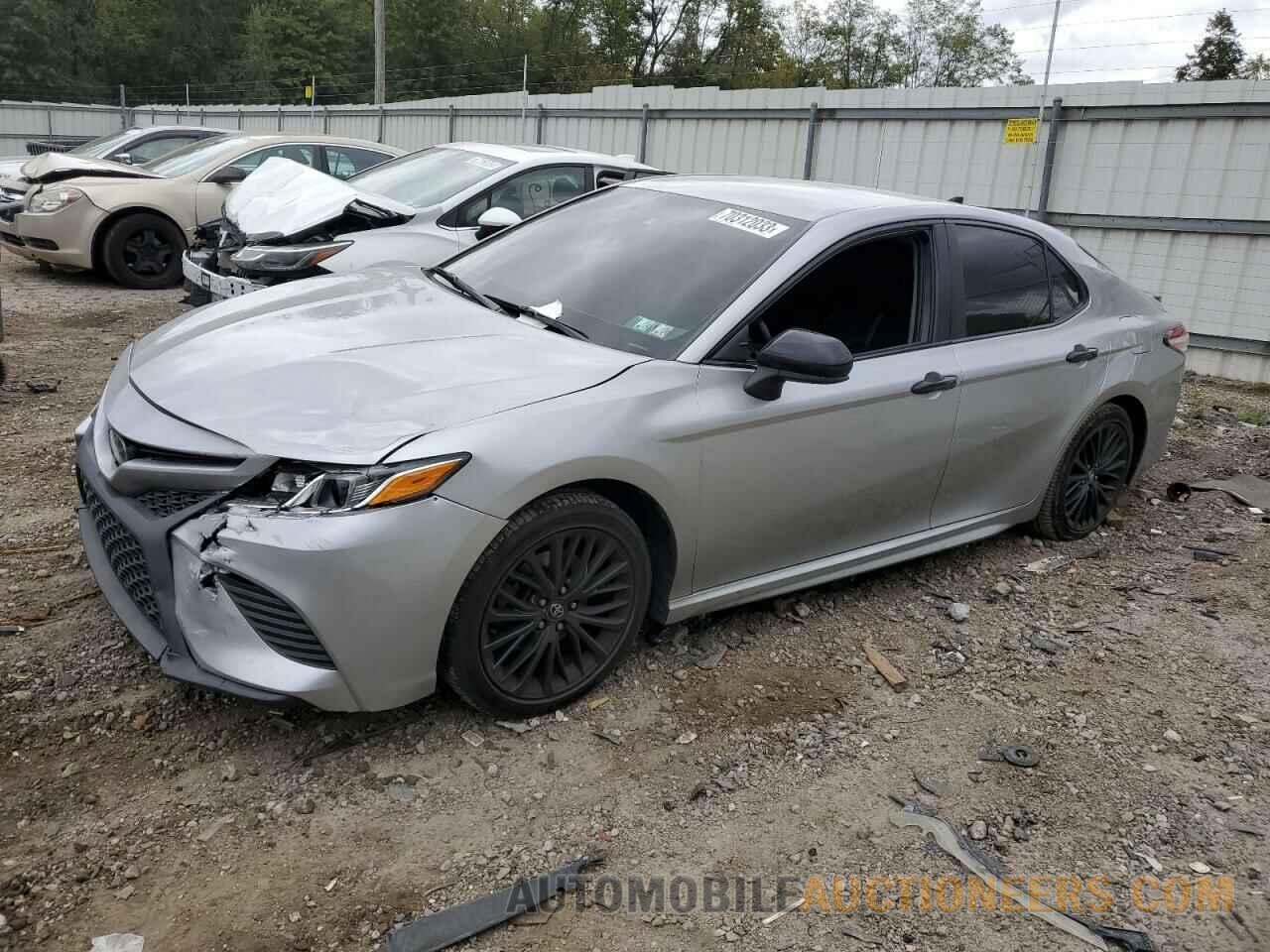 4T1G11AK9LU303336 TOYOTA CAMRY 2020