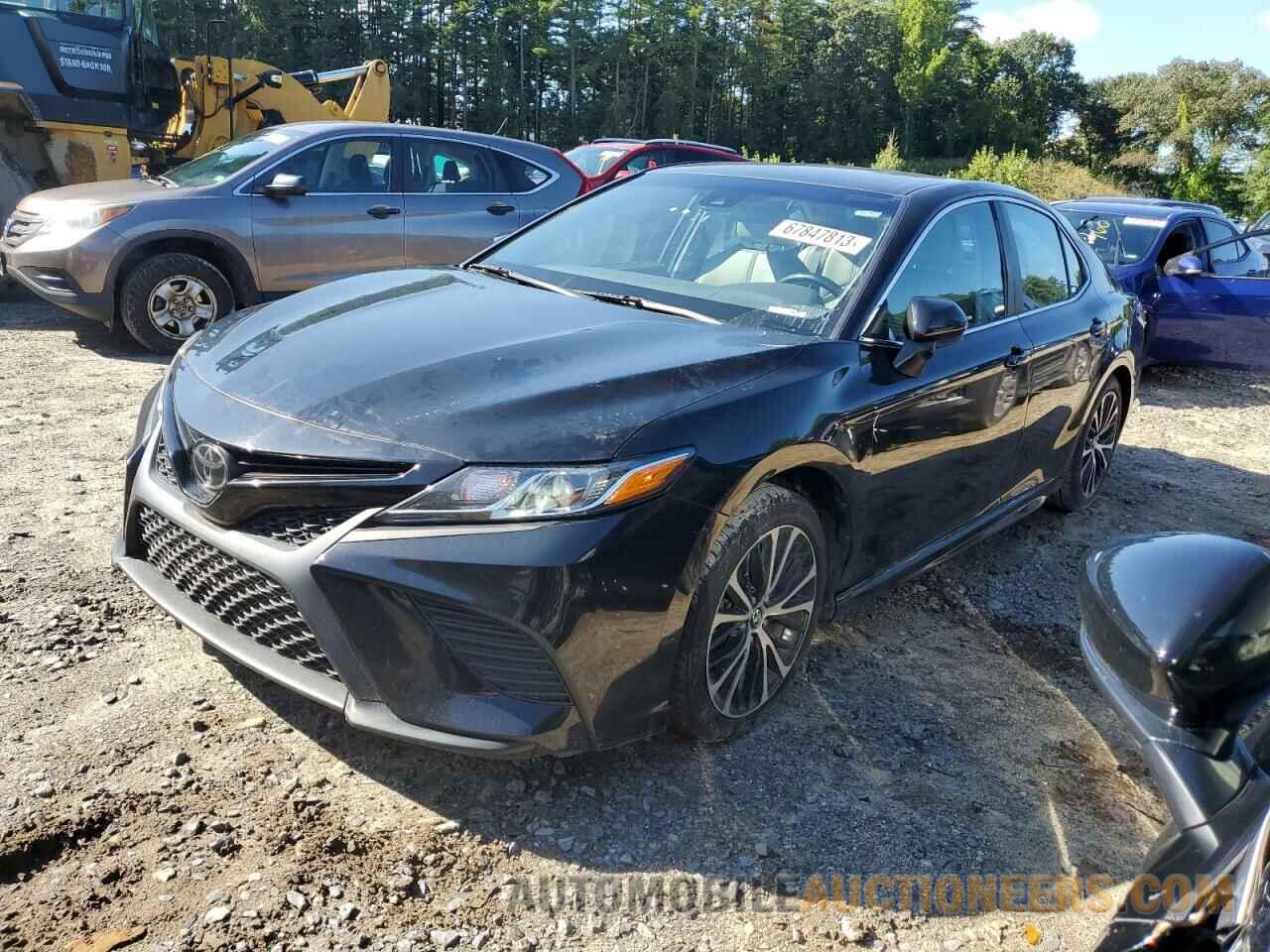 4T1G11AK9LU306222 TOYOTA CAMRY 2020