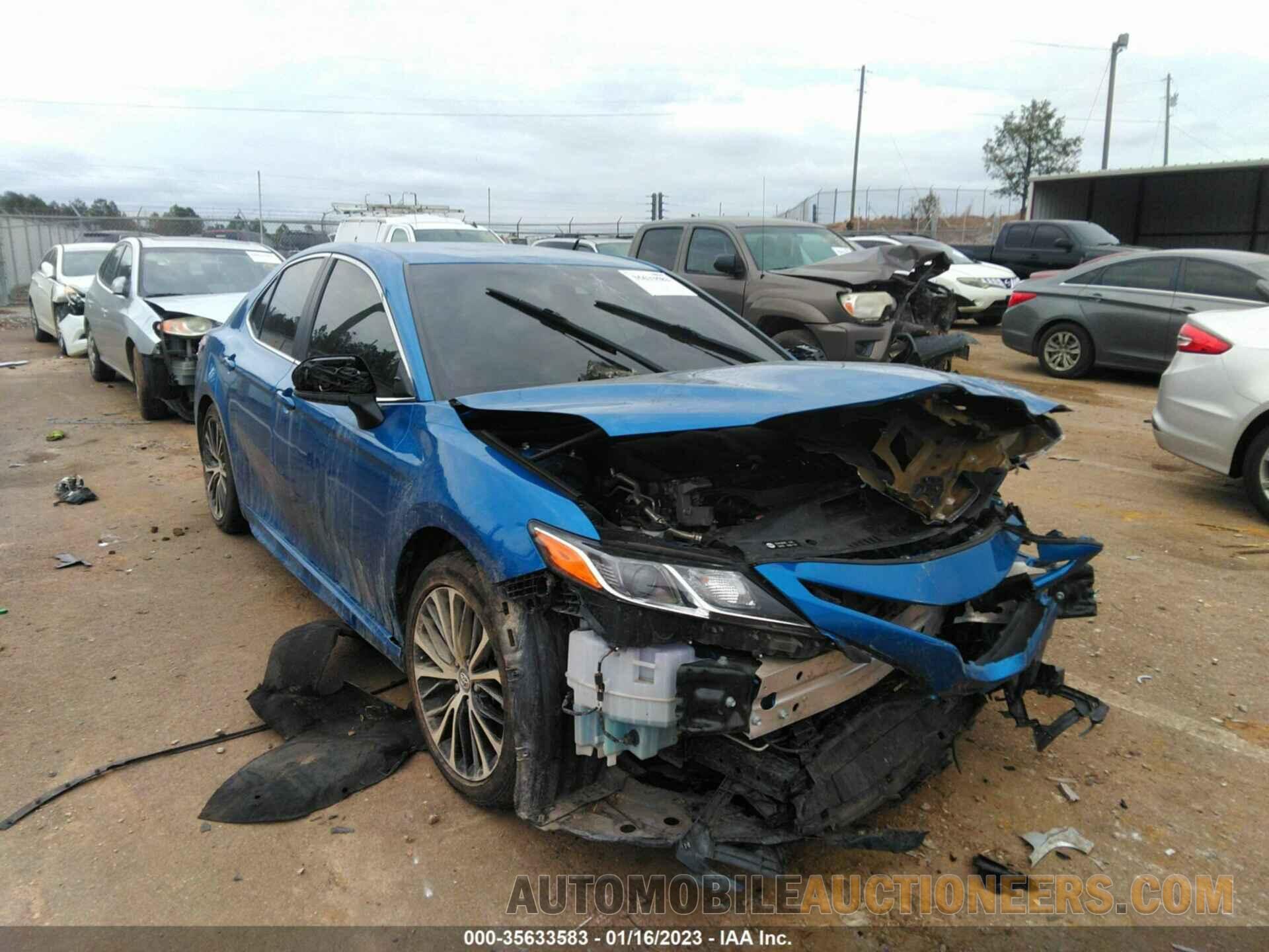 4T1G11AK9LU306768 TOYOTA CAMRY 2020