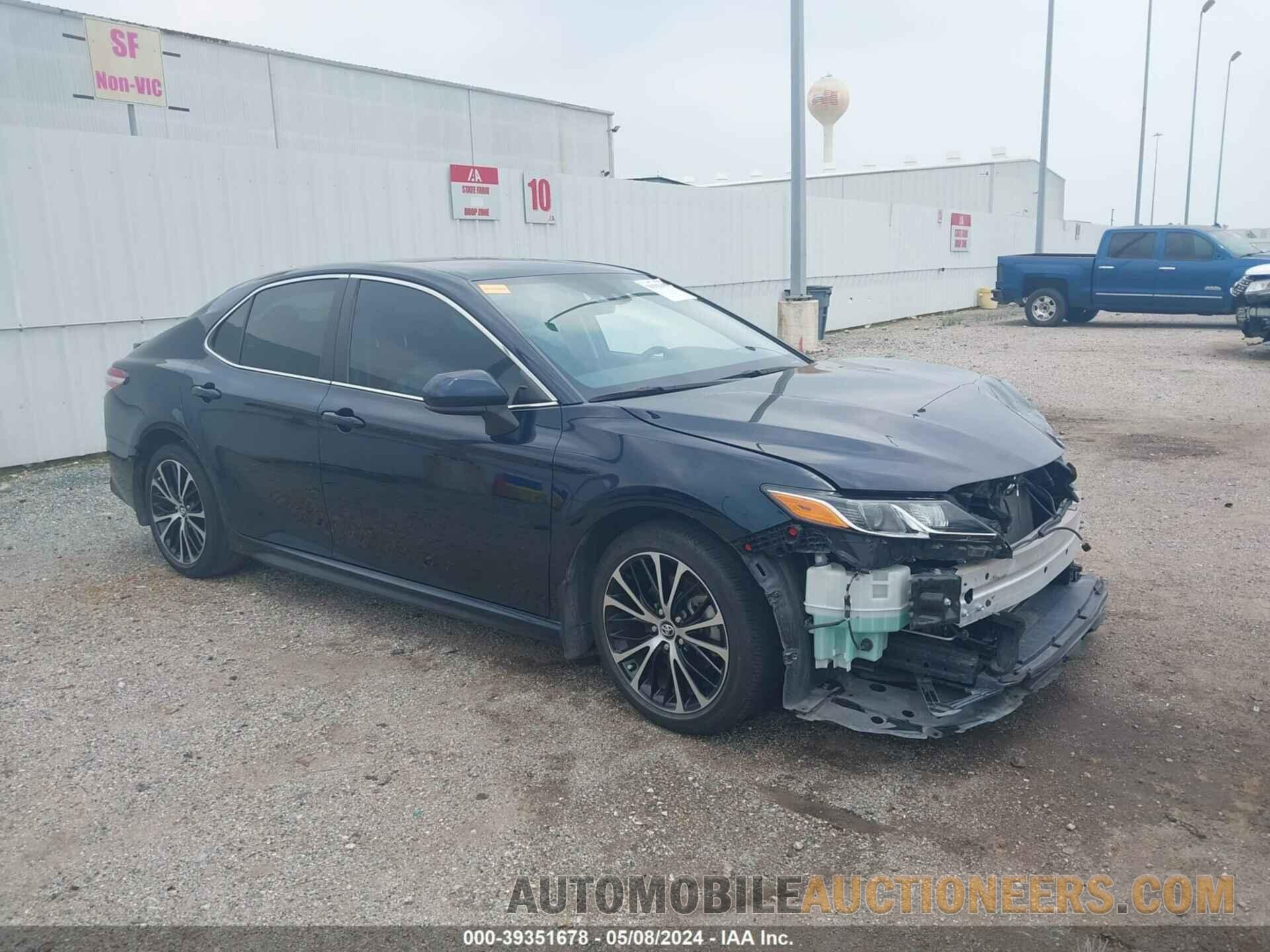 4T1G11AK9LU309606 TOYOTA CAMRY 2020