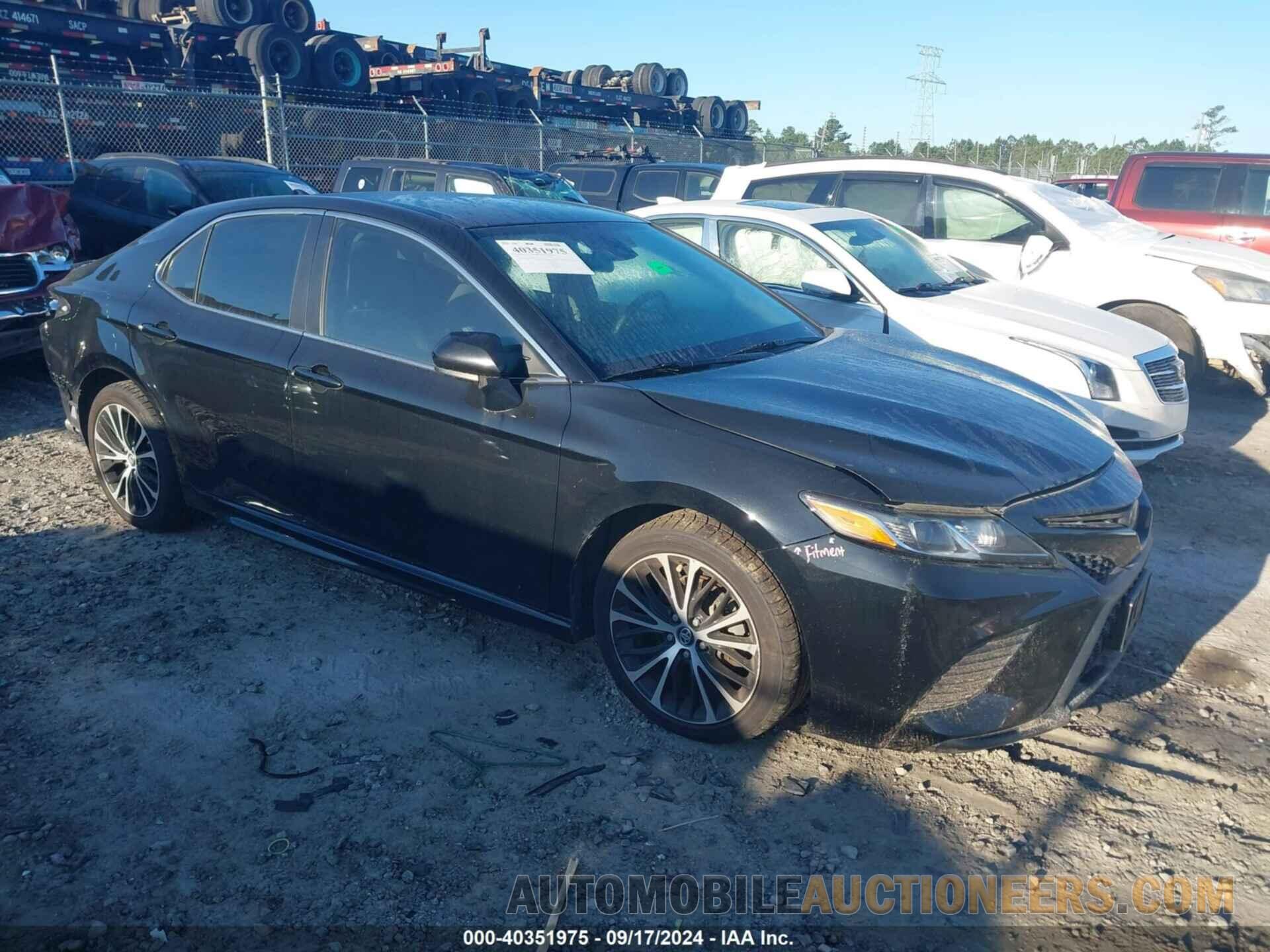 4T1G11AK9LU309895 TOYOTA CAMRY 2020