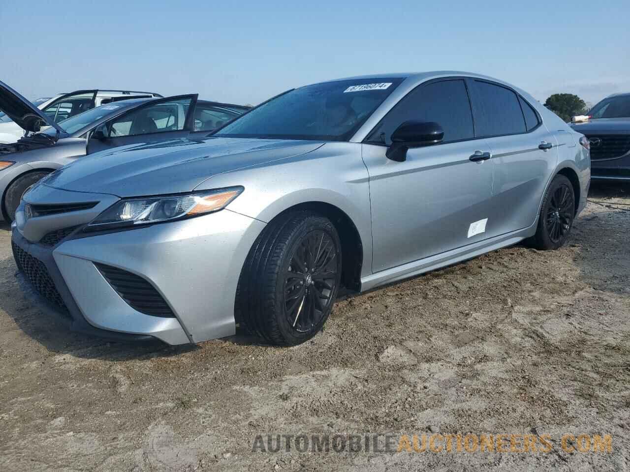 4T1G11AK9LU310206 TOYOTA CAMRY 2020