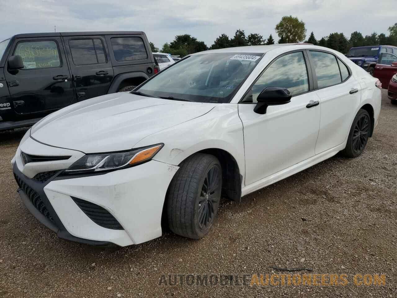 4T1G11AK9LU314627 TOYOTA CAMRY 2020