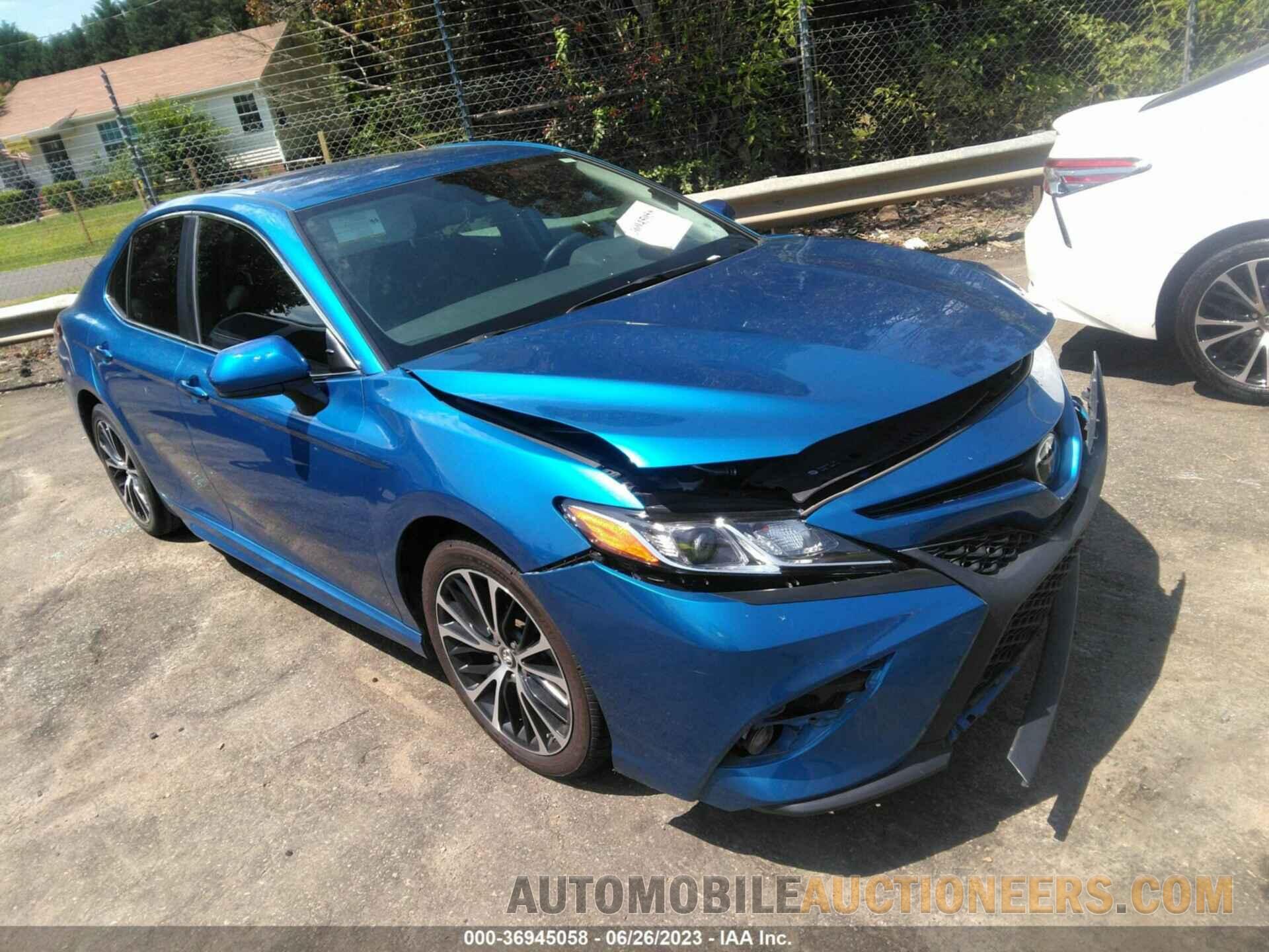 4T1G11AK9LU314840 TOYOTA CAMRY 2020