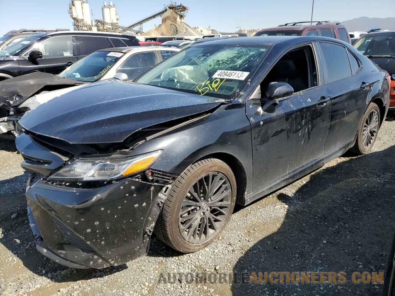 4T1G11AK9LU315860 TOYOTA CAMRY 2020