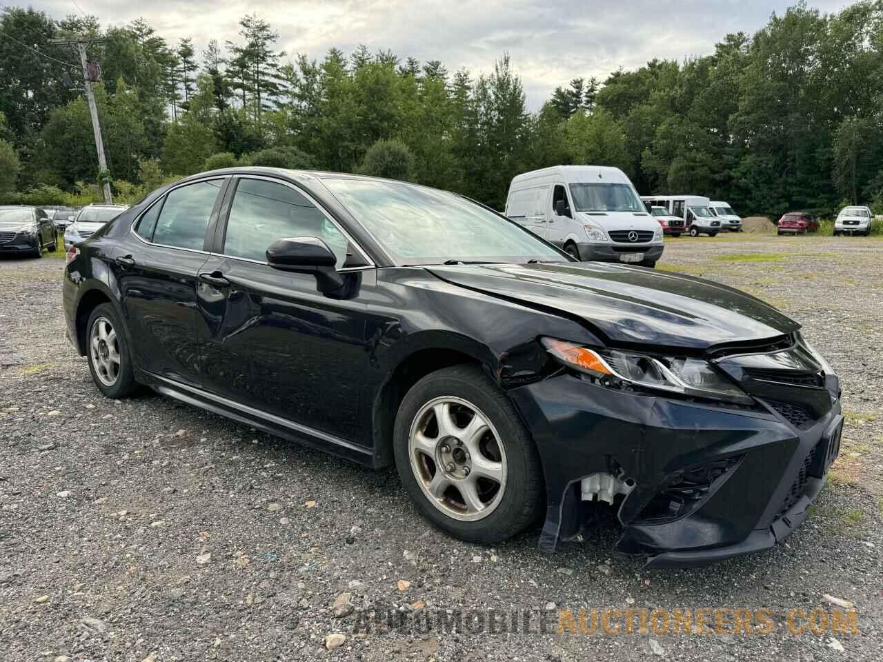 4T1G11AK9LU317818 TOYOTA CAMRY 2020