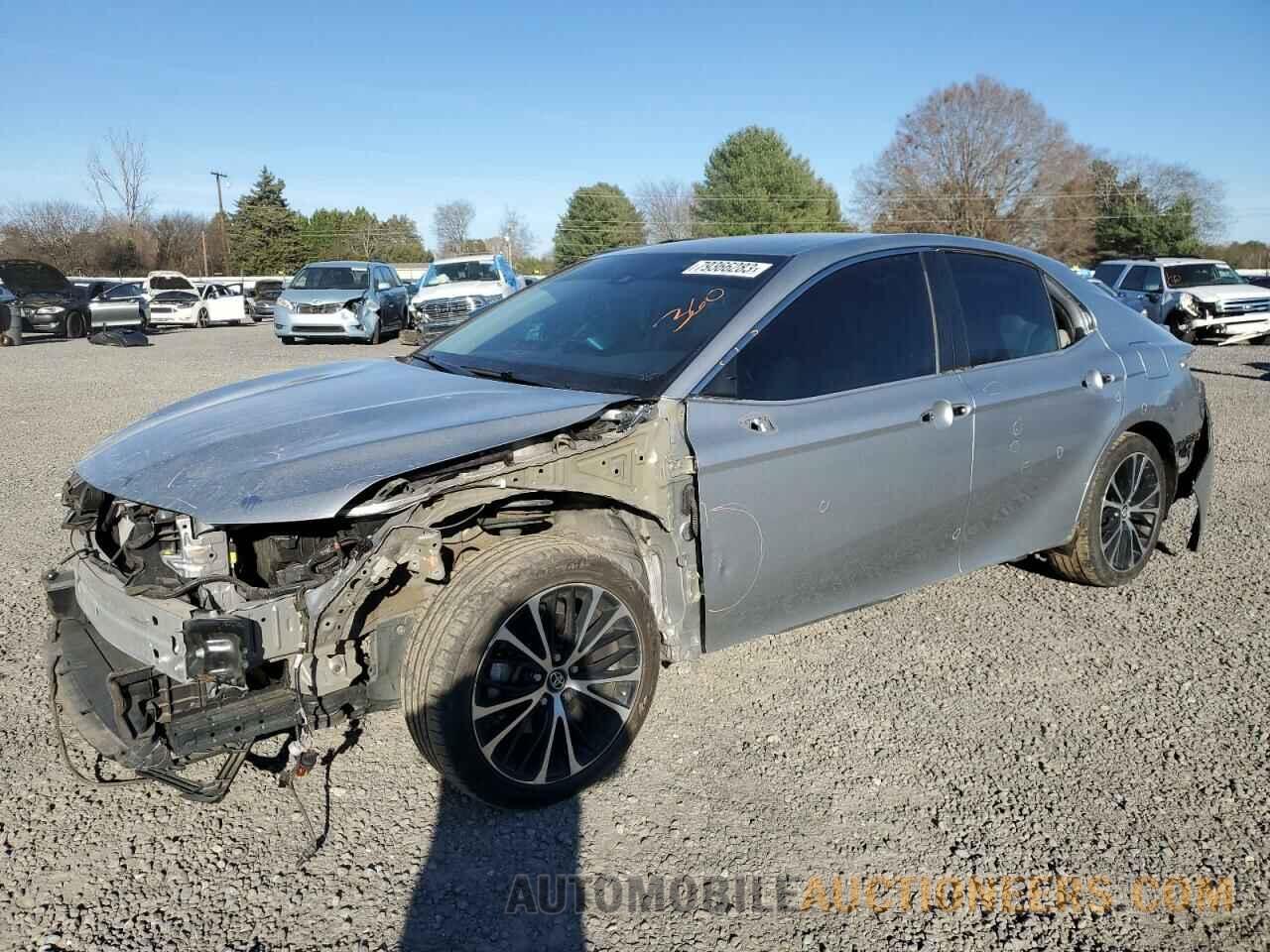 4T1G11AK9LU318905 TOYOTA CAMRY 2020