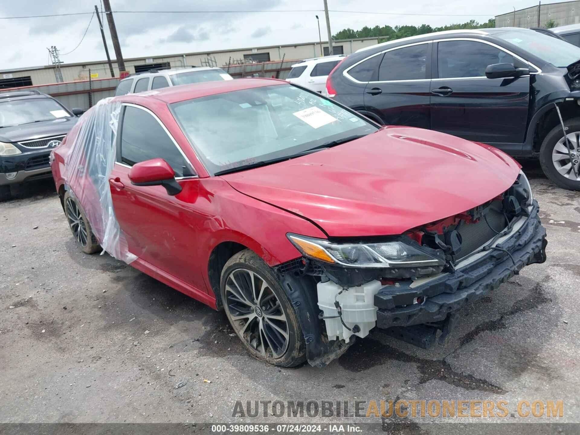 4T1G11AK9LU320766 TOYOTA CAMRY 2020