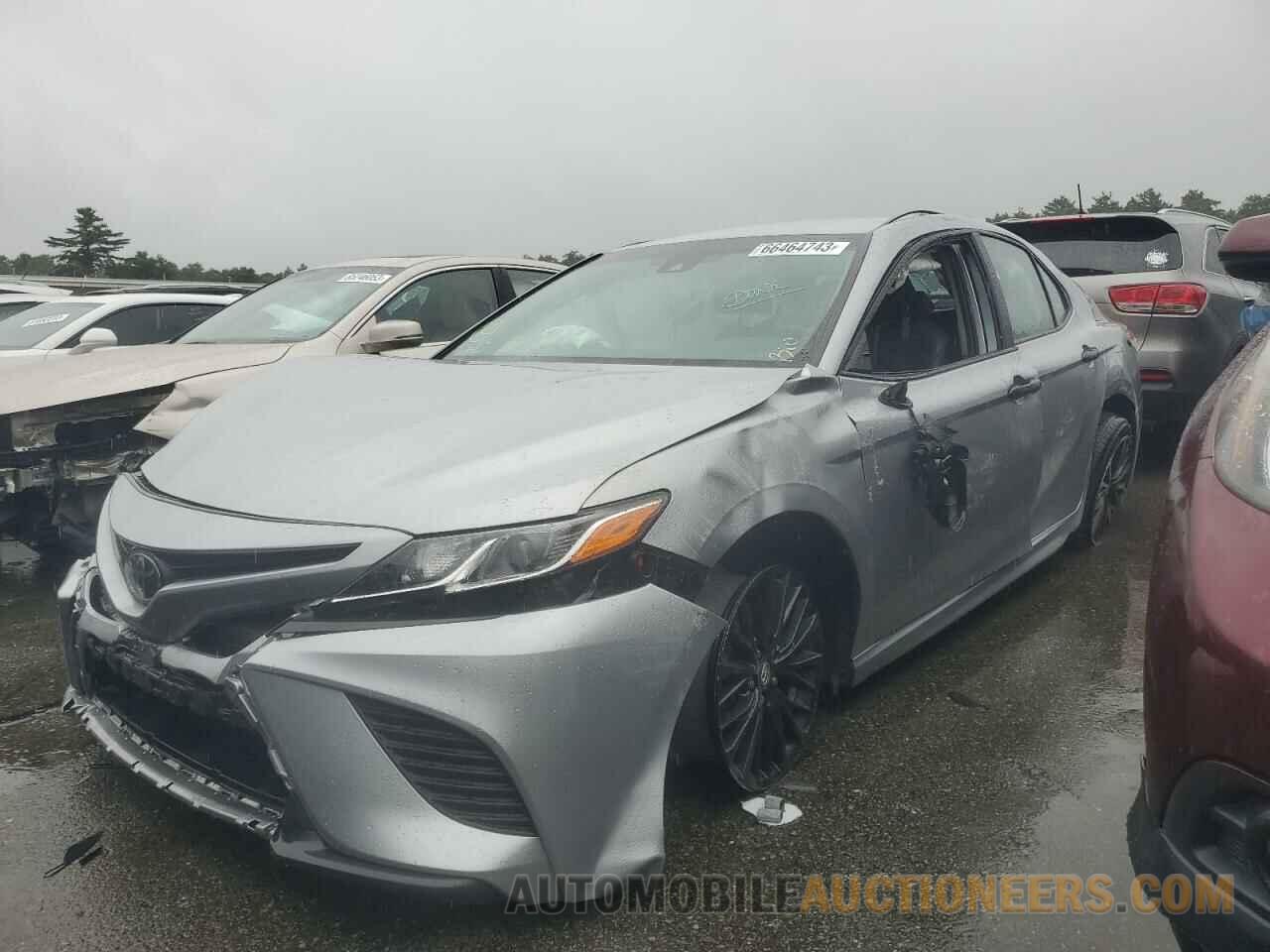 4T1G11AK9LU323487 TOYOTA CAMRY 2020