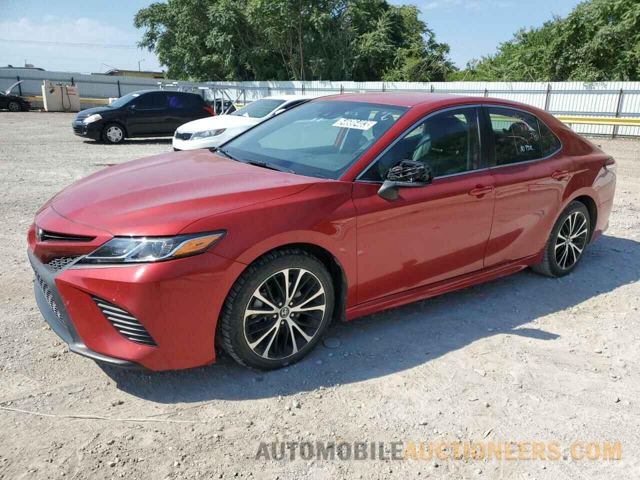 4T1G11AK9LU325014 TOYOTA CAMRY 2020