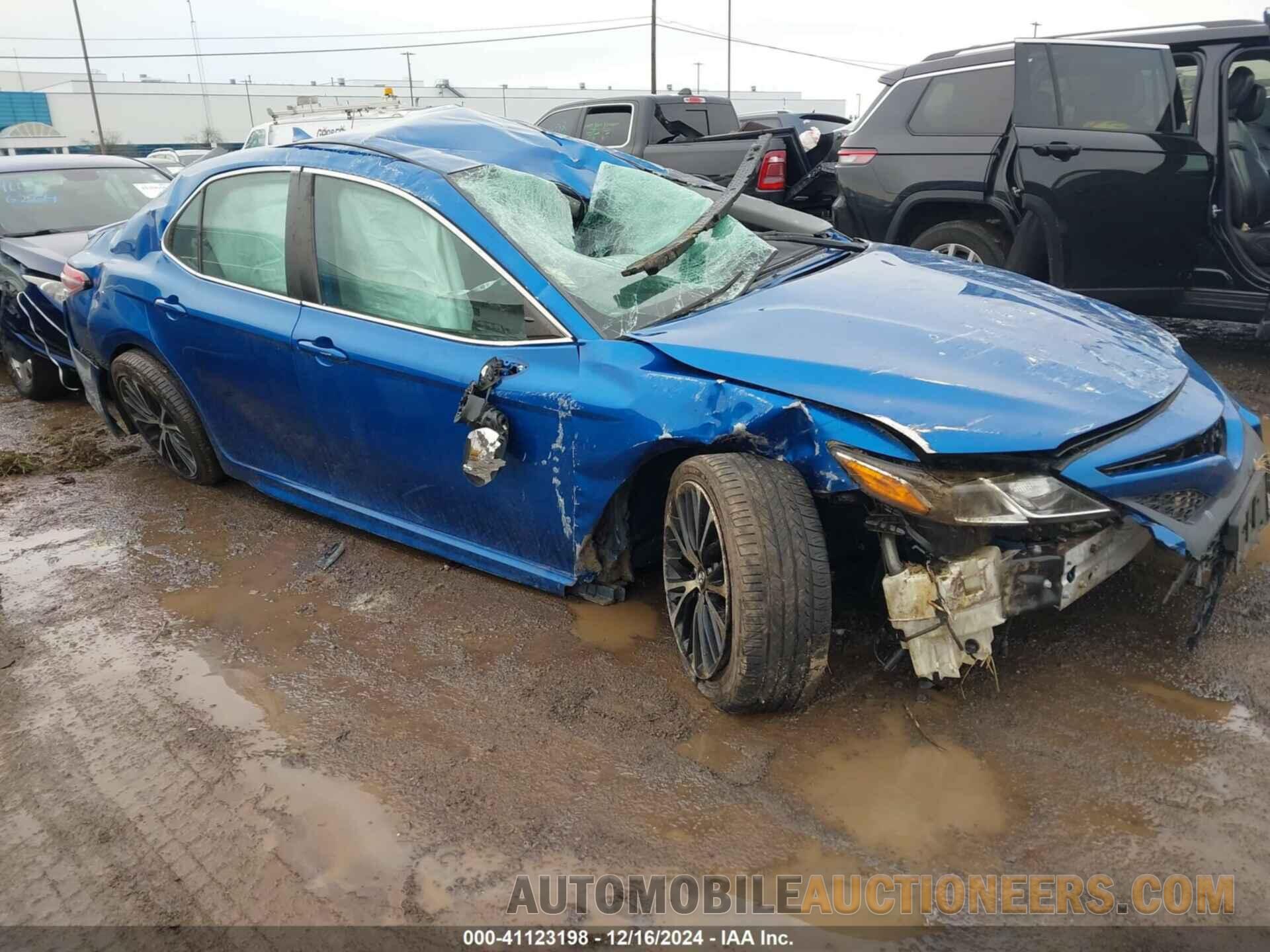 4T1G11AK9LU325739 TOYOTA CAMRY 2020