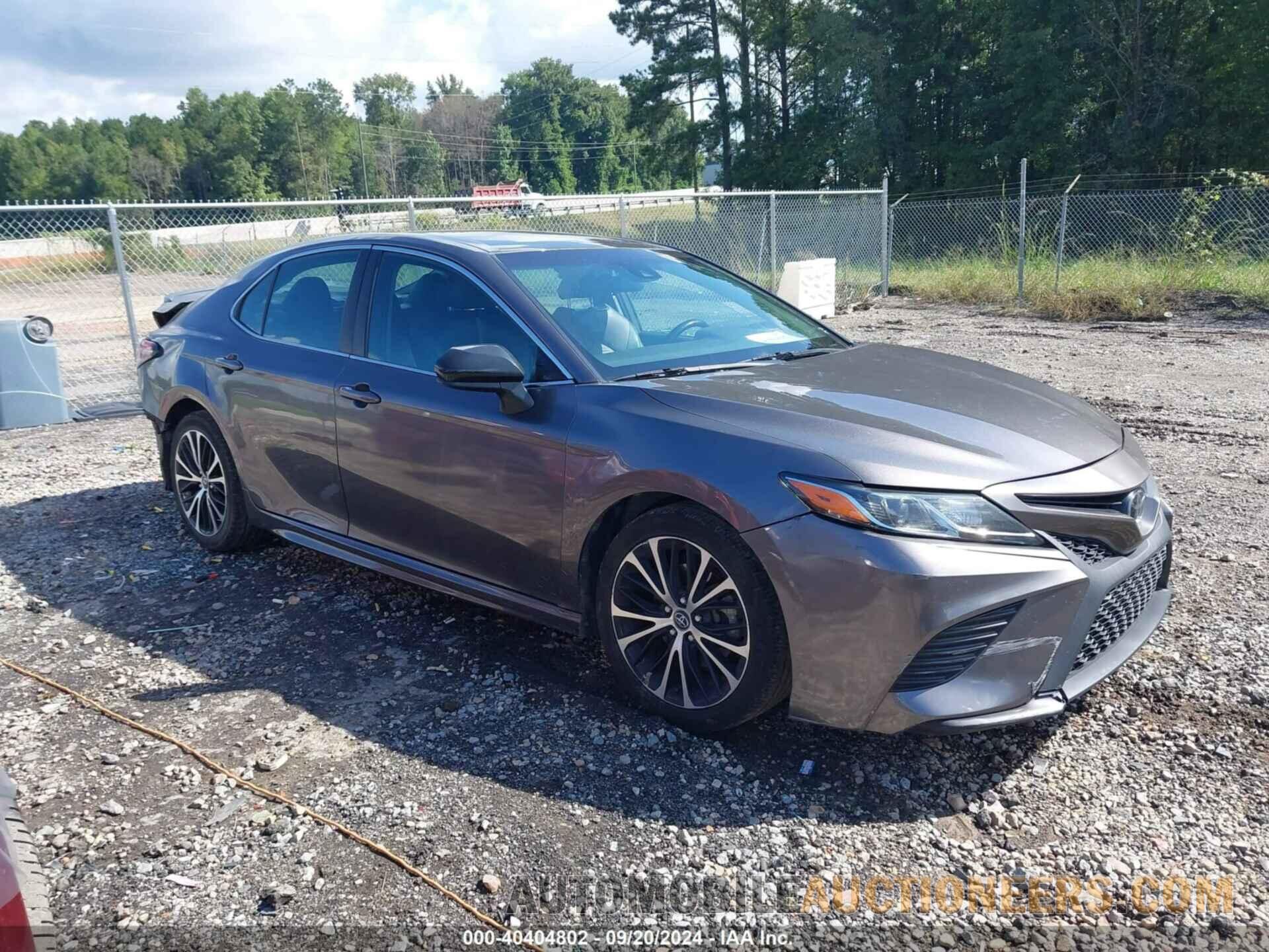 4T1G11AK9LU327071 TOYOTA CAMRY 2020