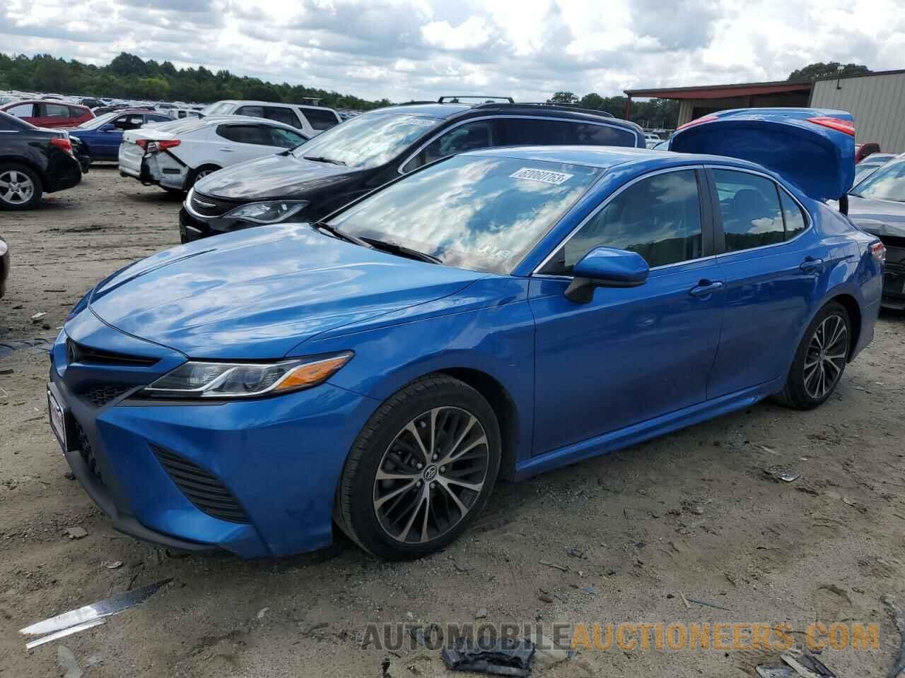 4T1G11AK9LU327698 TOYOTA CAMRY 2020