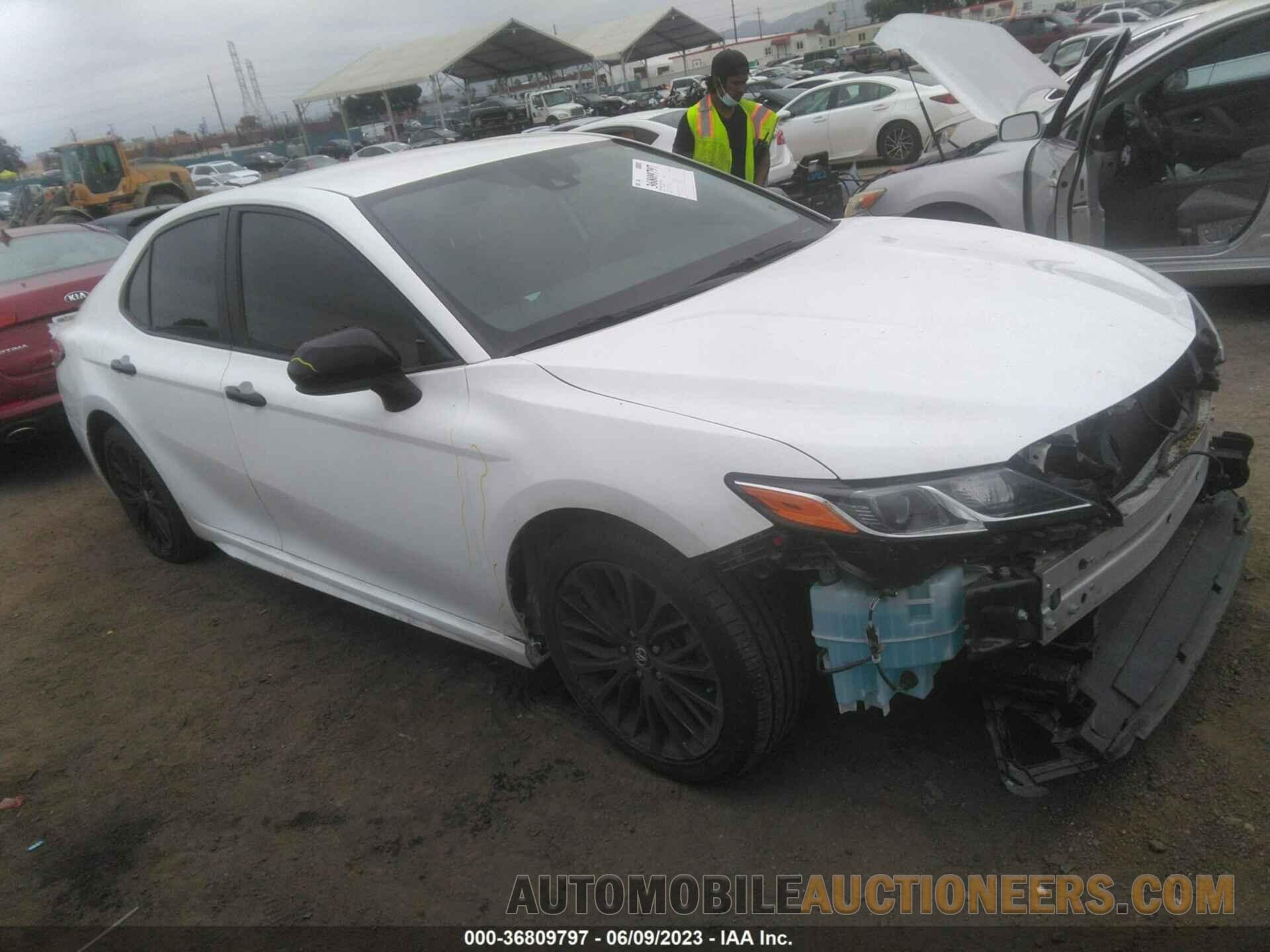 4T1G11AK9LU331458 TOYOTA CAMRY 2020